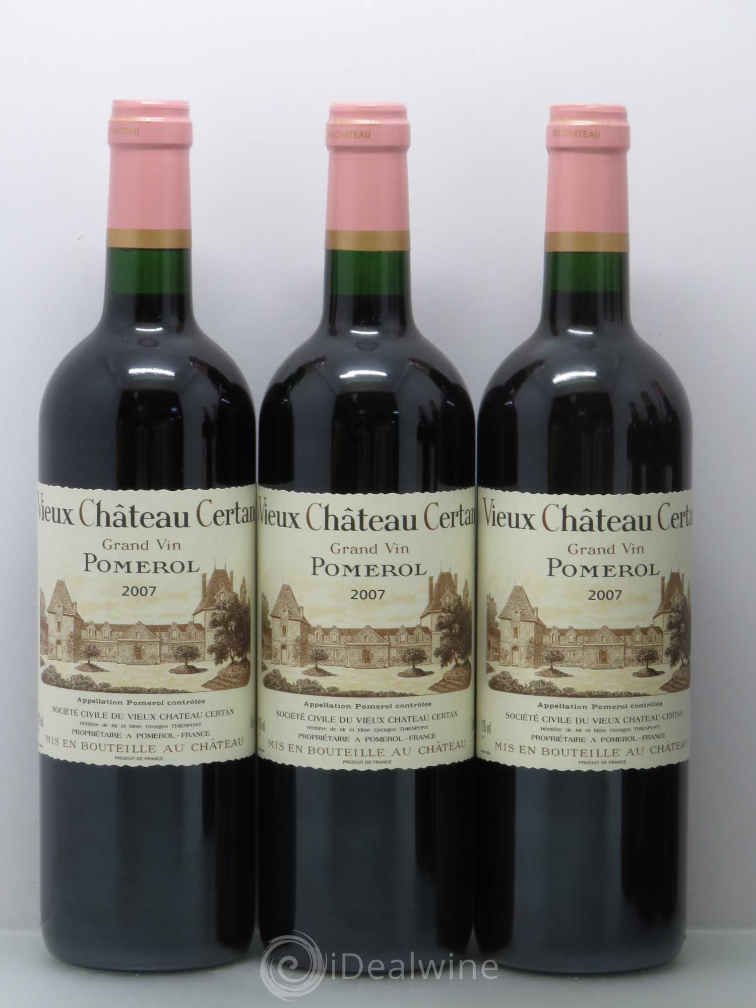 Vieux Château Certan 2007 - Lot de 12 bouteilles - 3
