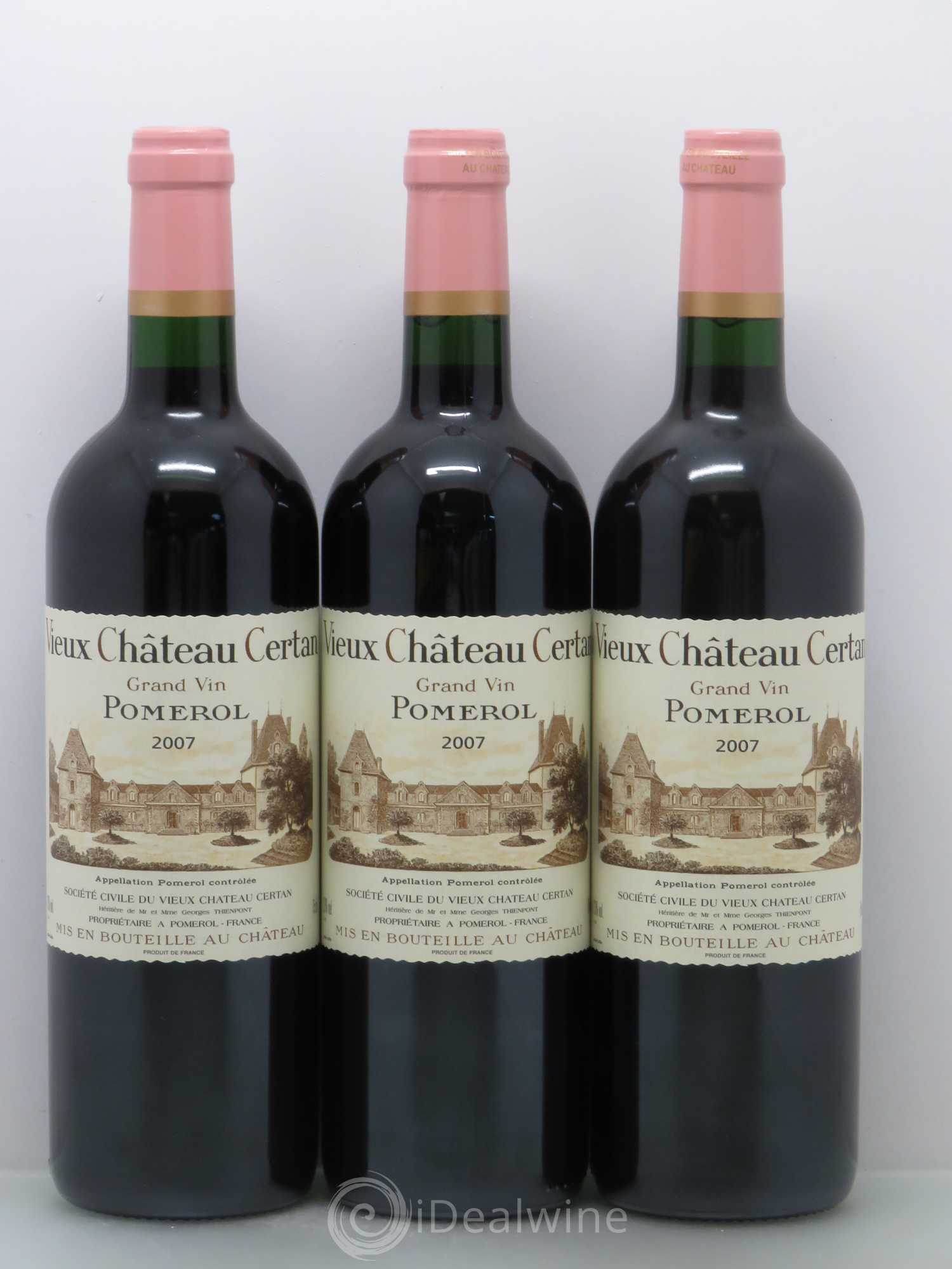 Vieux Château Certan 2007 - Lot de 12 bouteilles - 4