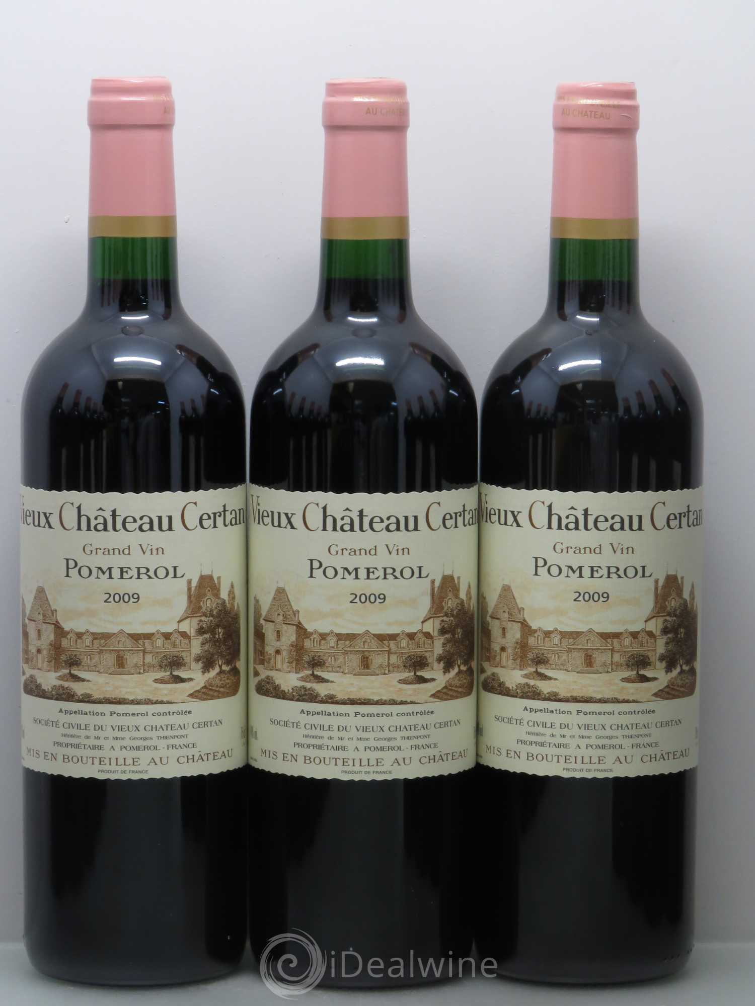 Vieux Château Certan 2009 - Lot de 12 bouteilles - 1