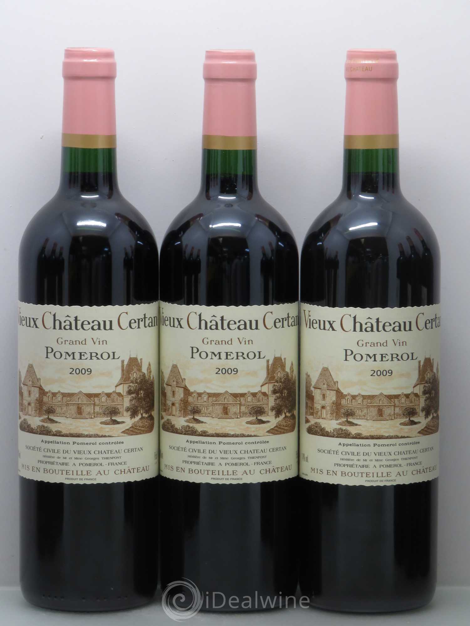 Vieux Château Certan 2009 - Lot de 12 bouteilles - 2
