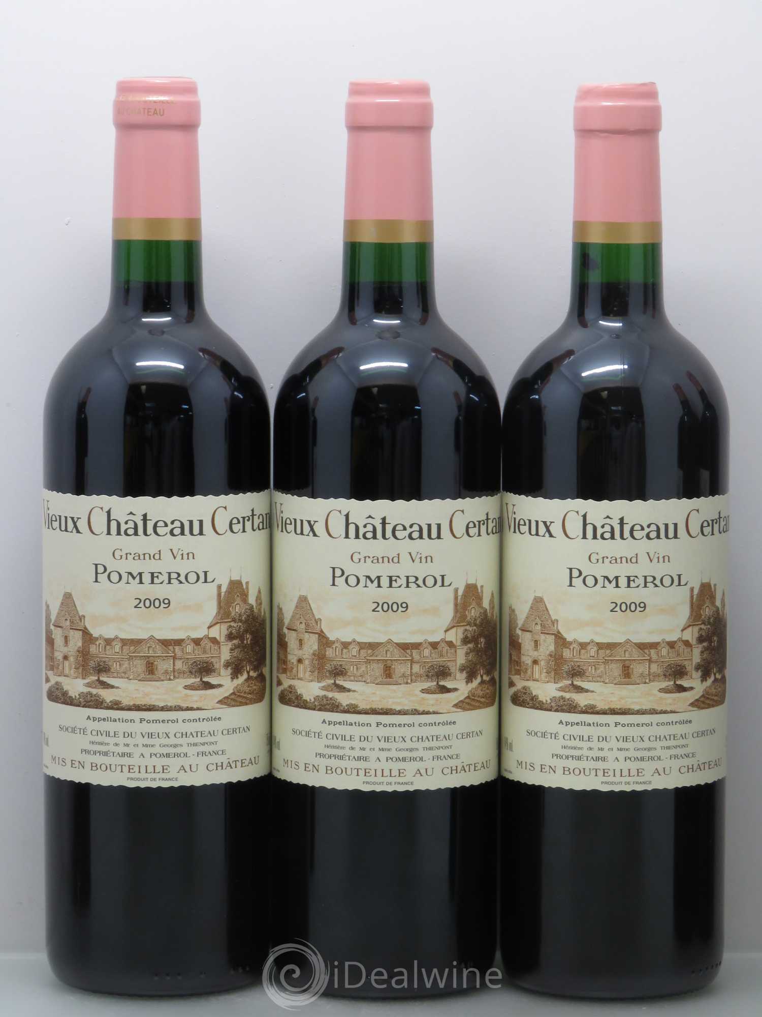 Vieux Château Certan 2009 - Lot de 12 bouteilles - 3