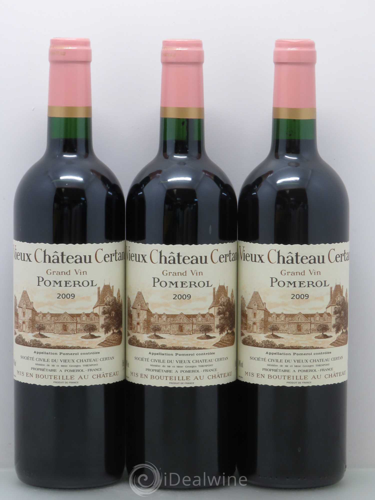 Vieux Château Certan 2009 - Lot de 12 bouteilles - 4