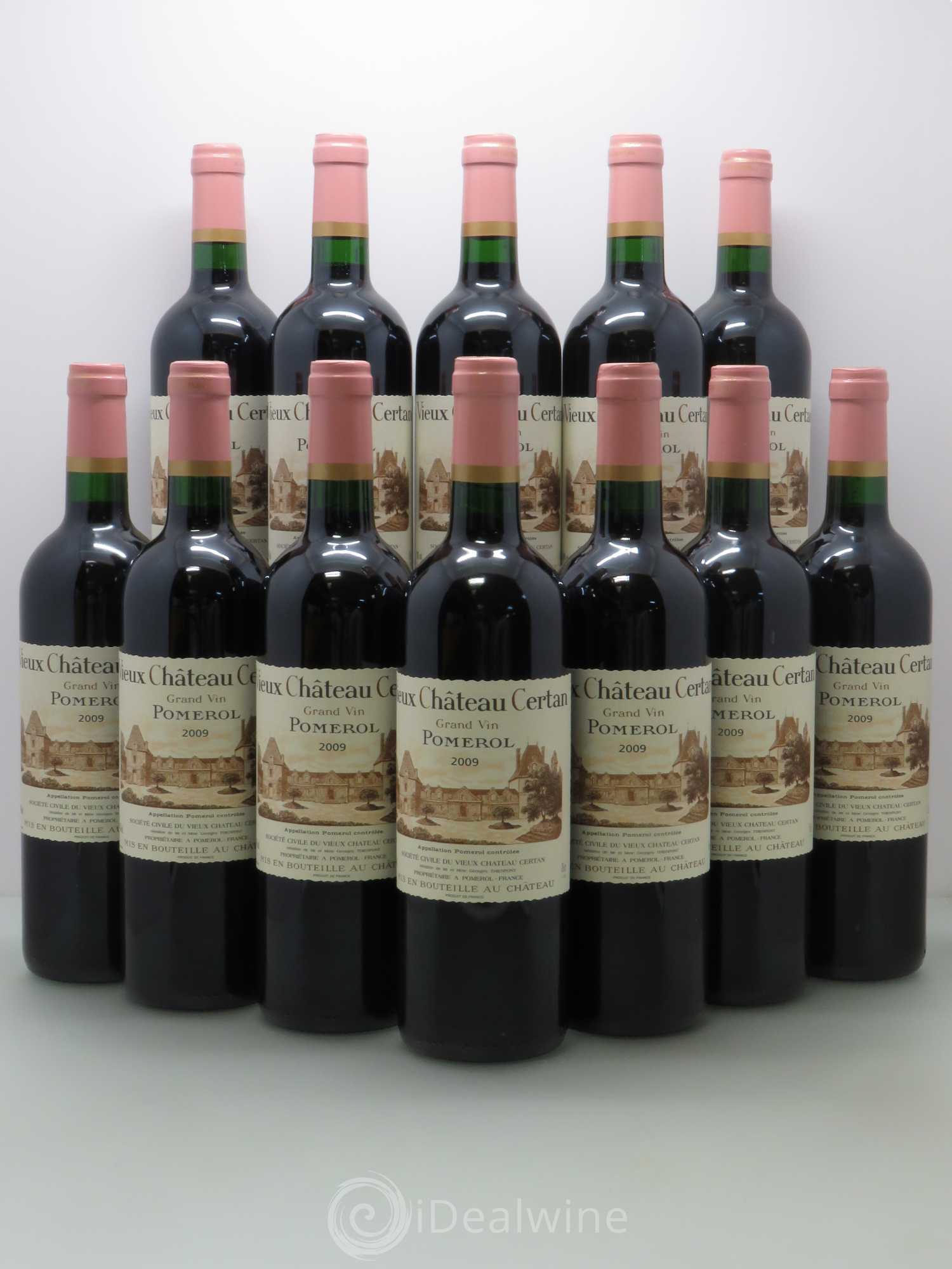 Vieux Château Certan 2009 - Lot de 12 bouteilles - 0