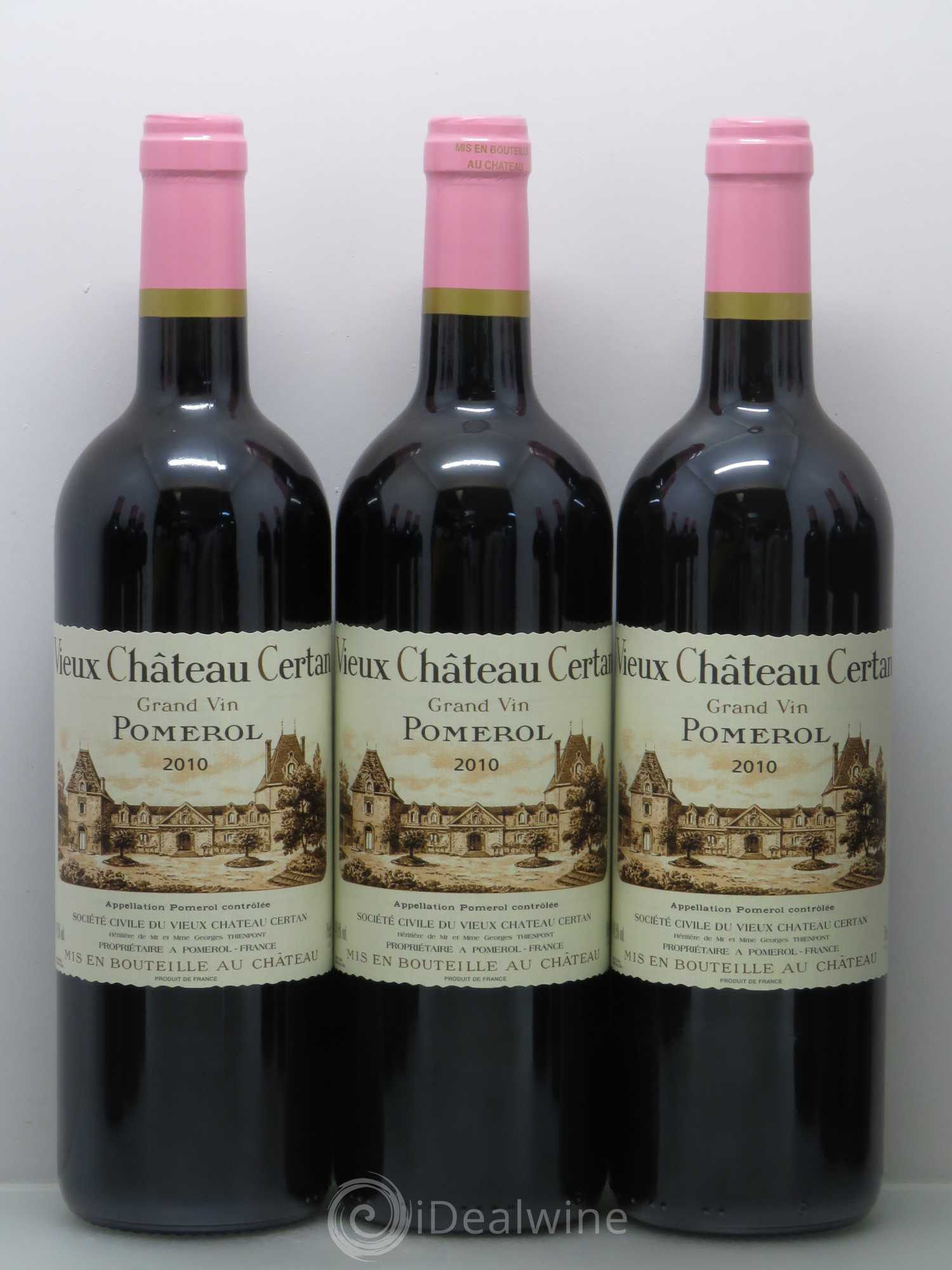 Vieux Château Certan 2010 - Lot de 12 bouteilles - 2