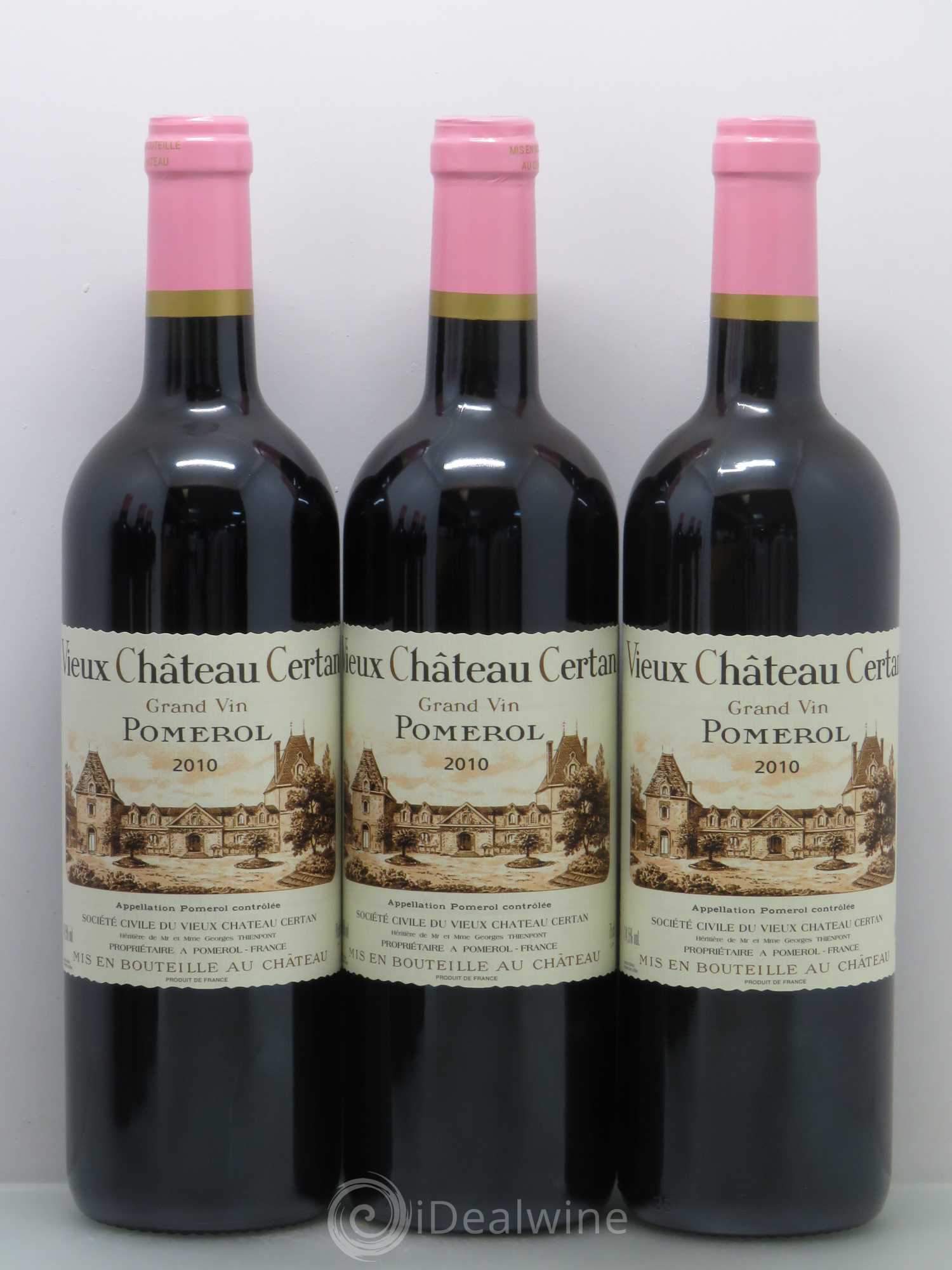 Vieux Château Certan 2010 - Lot de 12 bouteilles - 3