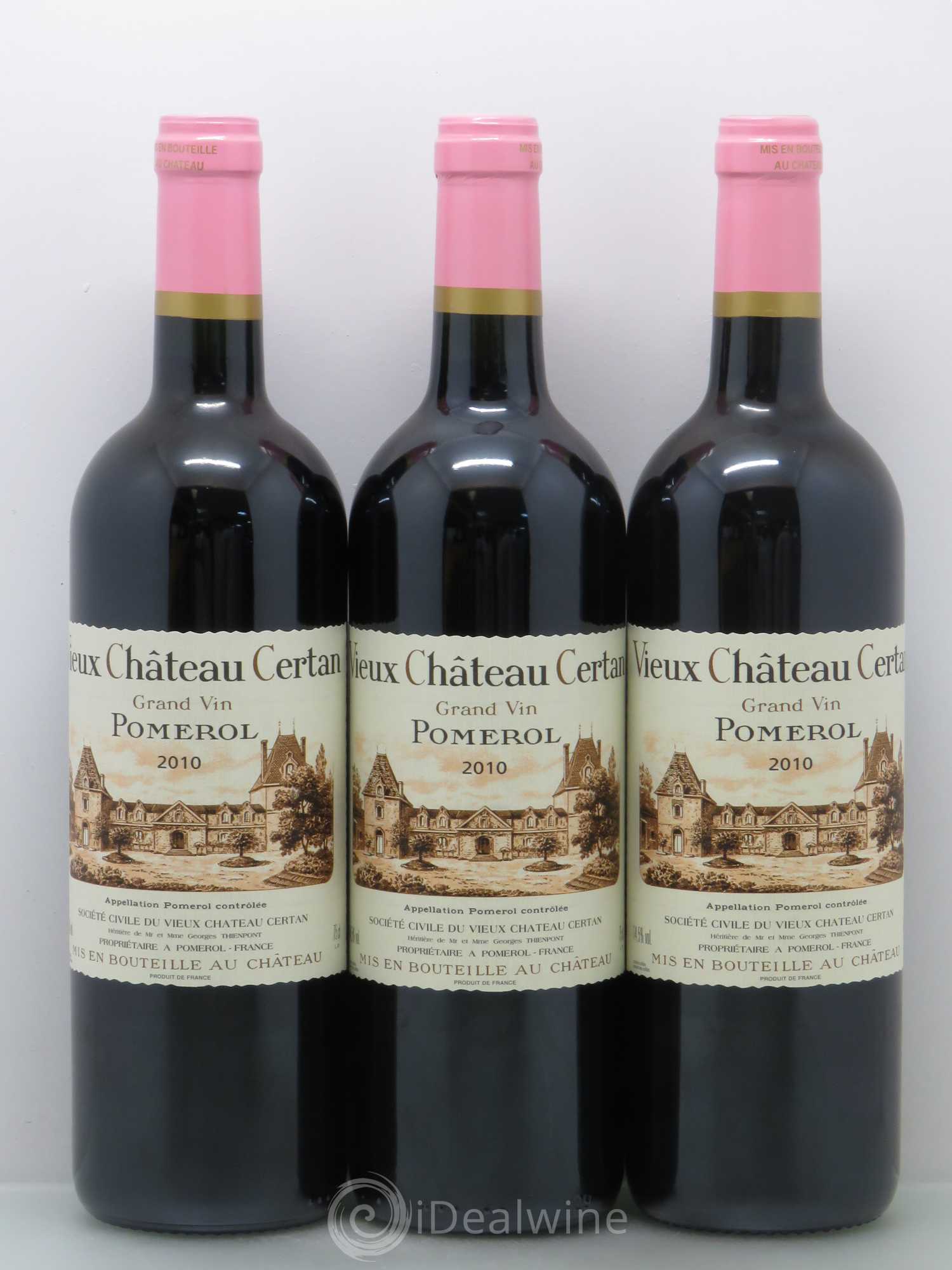 Vieux Château Certan 2010 - Lot de 12 bouteilles - 4