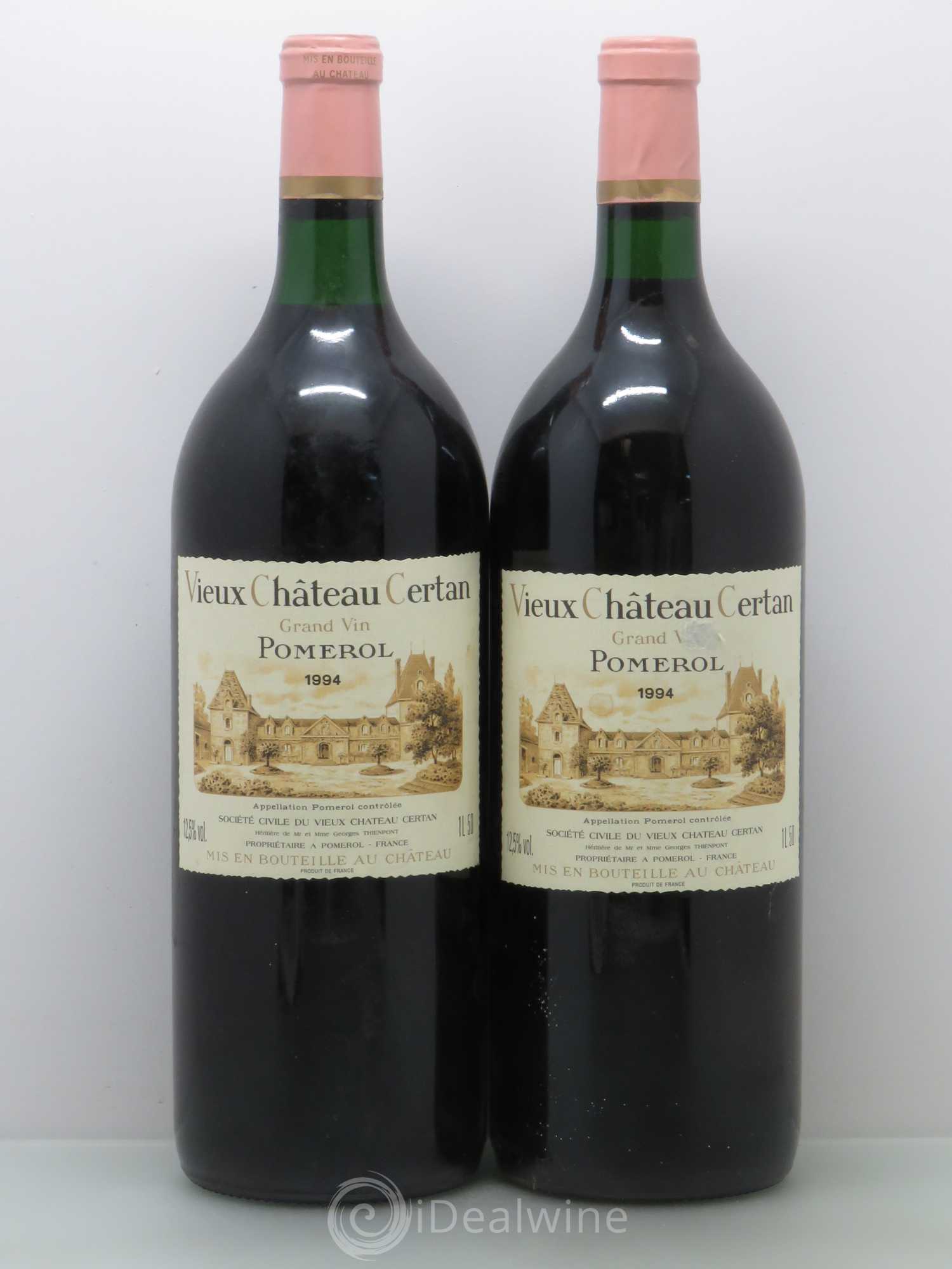Vieux Château Certan 1994 - Lot de 2 magnums - 0