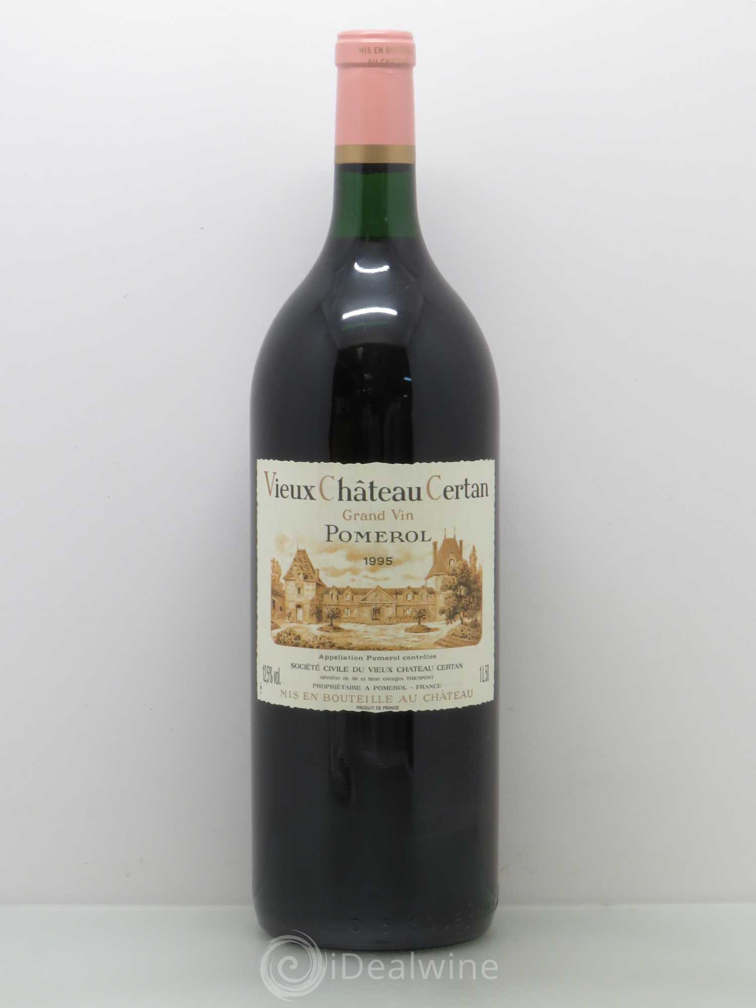 Vieux Château Certan 1995 - Lot de 1 magnum - 0