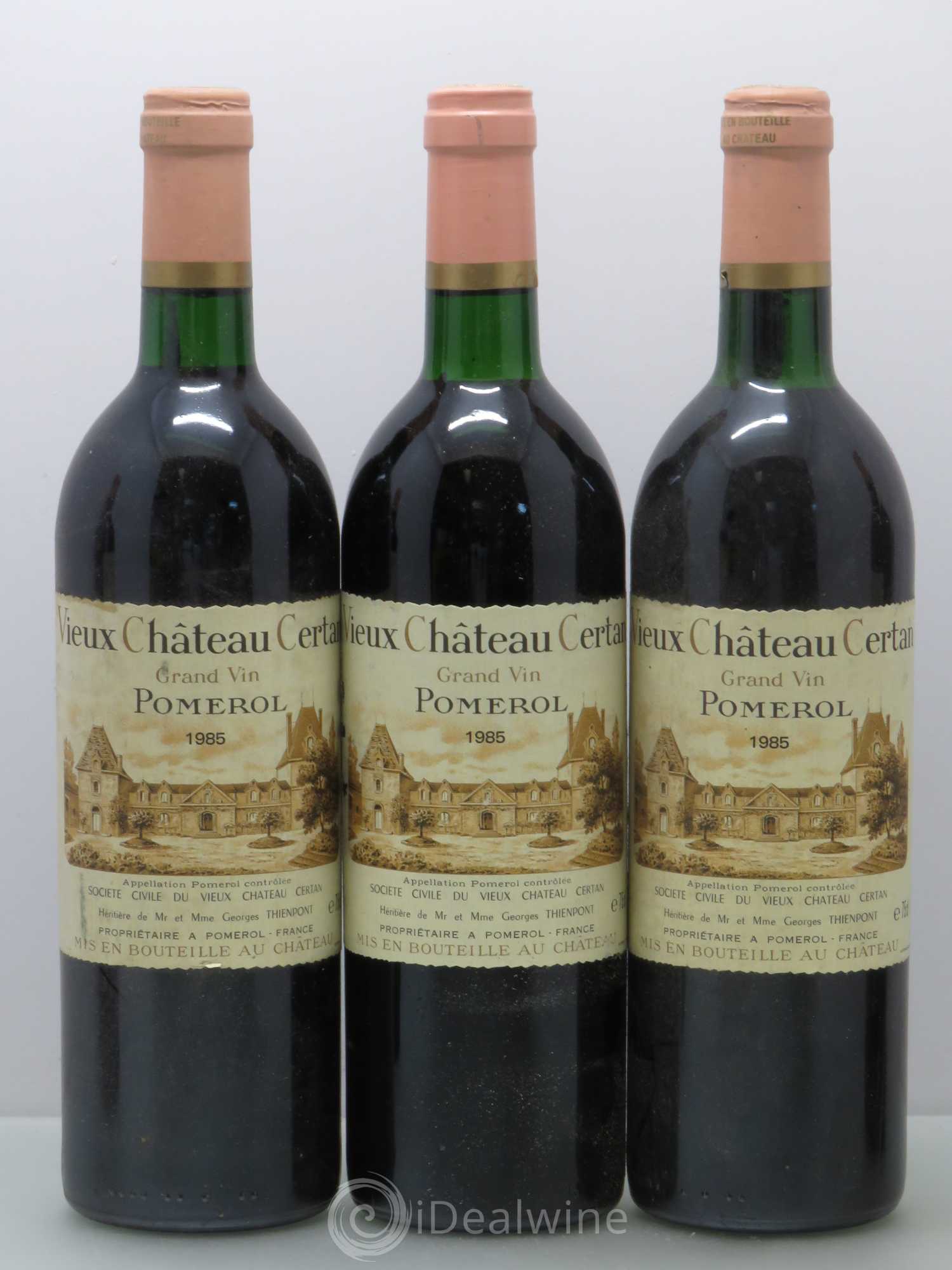 Vieux Château Certan 1985 - Lot de 5 bouteilles - 1