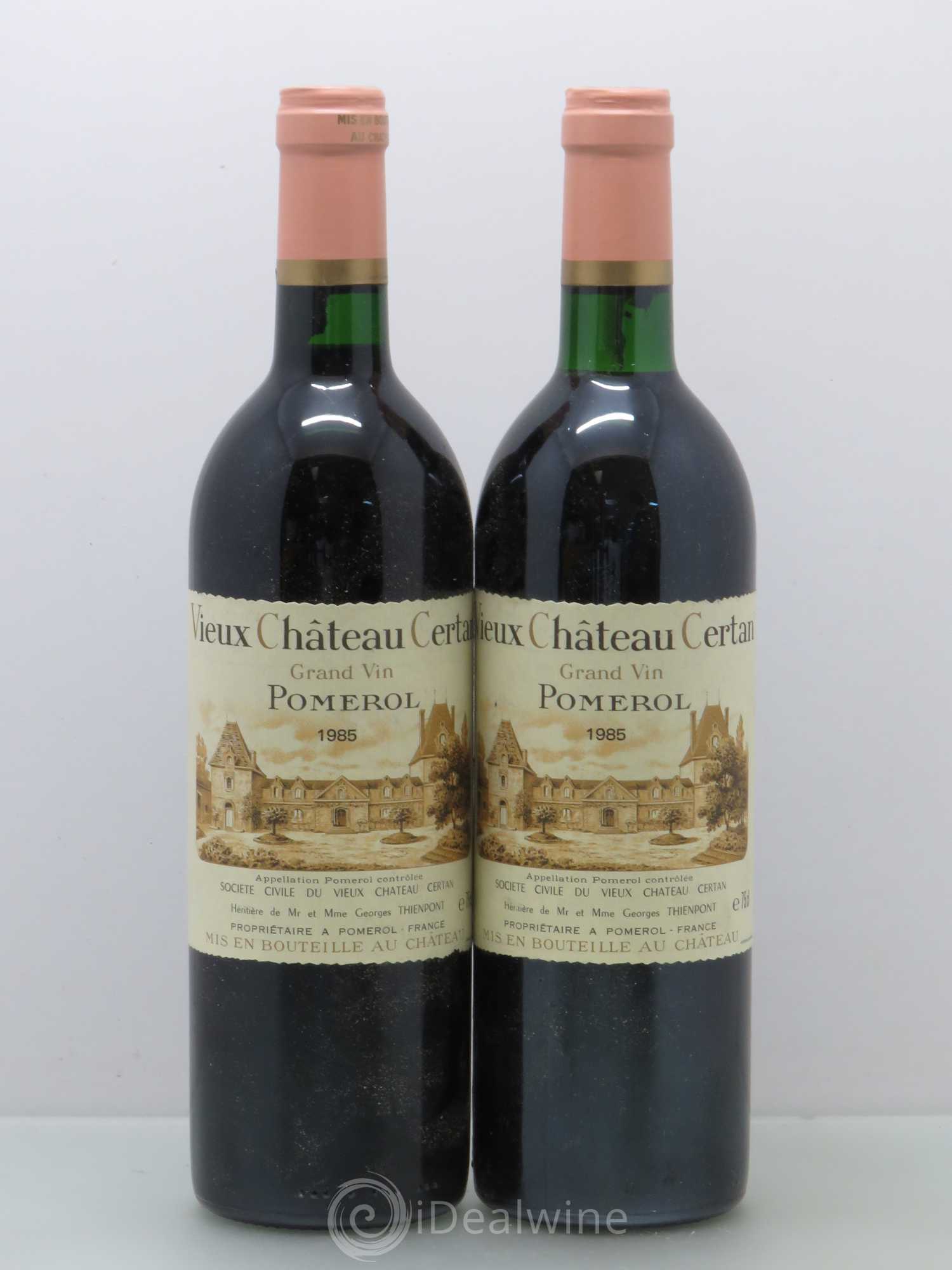 Vieux Château Certan 1985 - Lot de 5 bouteilles - 2