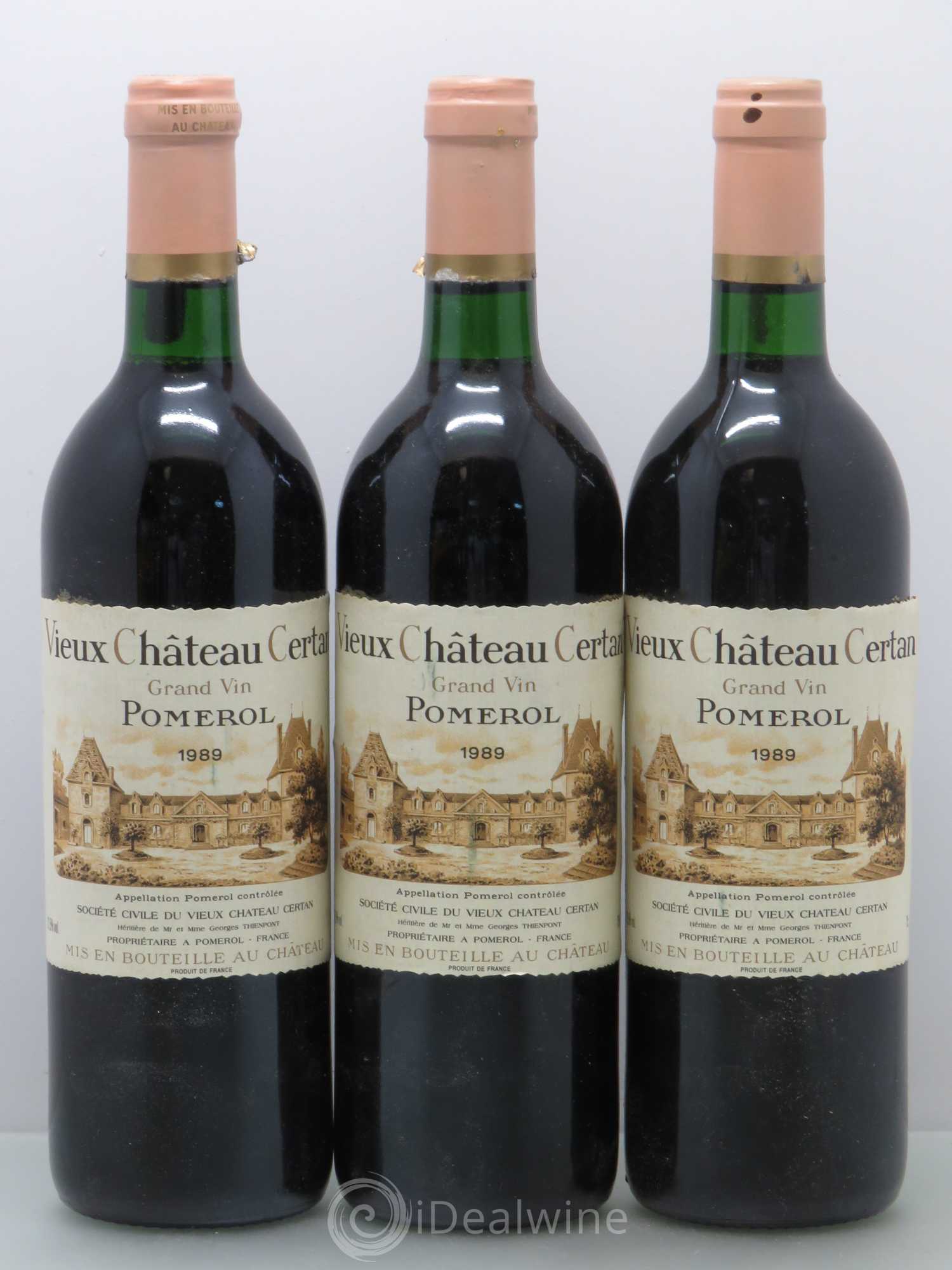 Vieux Château Certan 1989 - Lot de 7 bouteilles - 2