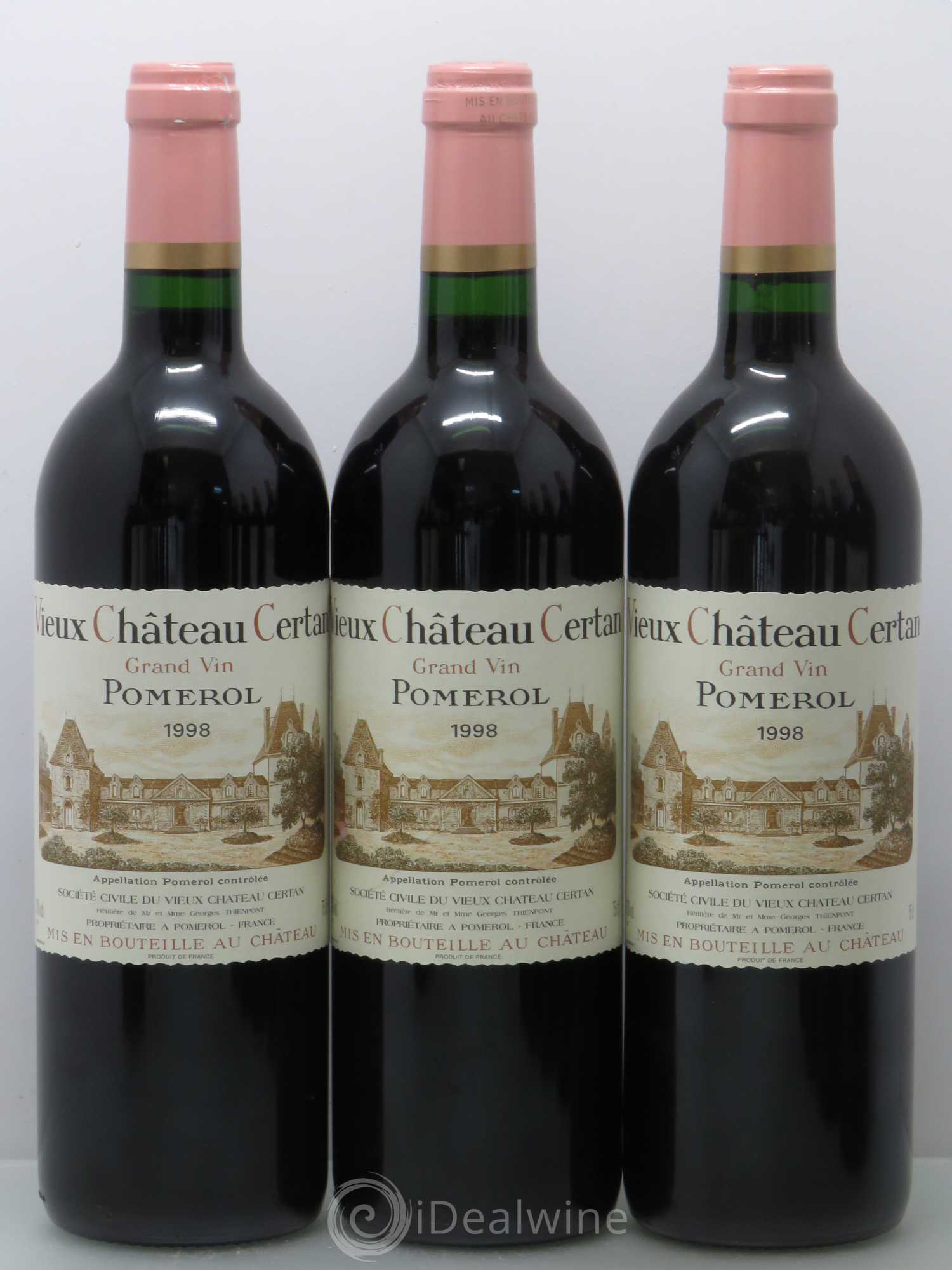 Vieux Château Certan 1998 - Lot de 12 bouteilles - 2