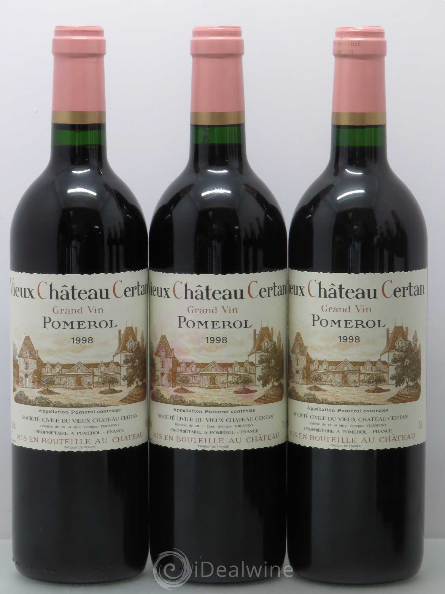 Vieux Château Certan 1998 - Lot de 12 bouteilles - 3