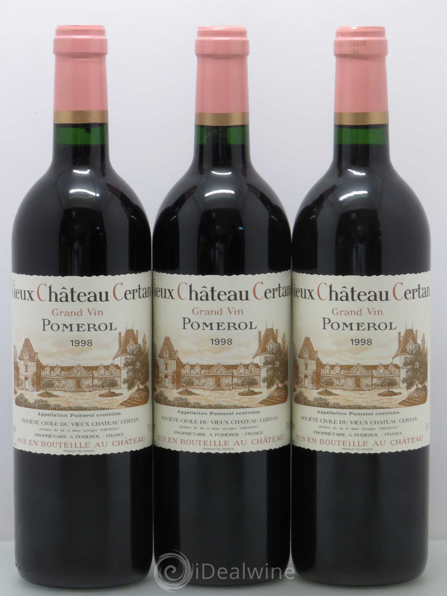 Vieux Château Certan 1998 - Lot de 12 bouteilles - 4