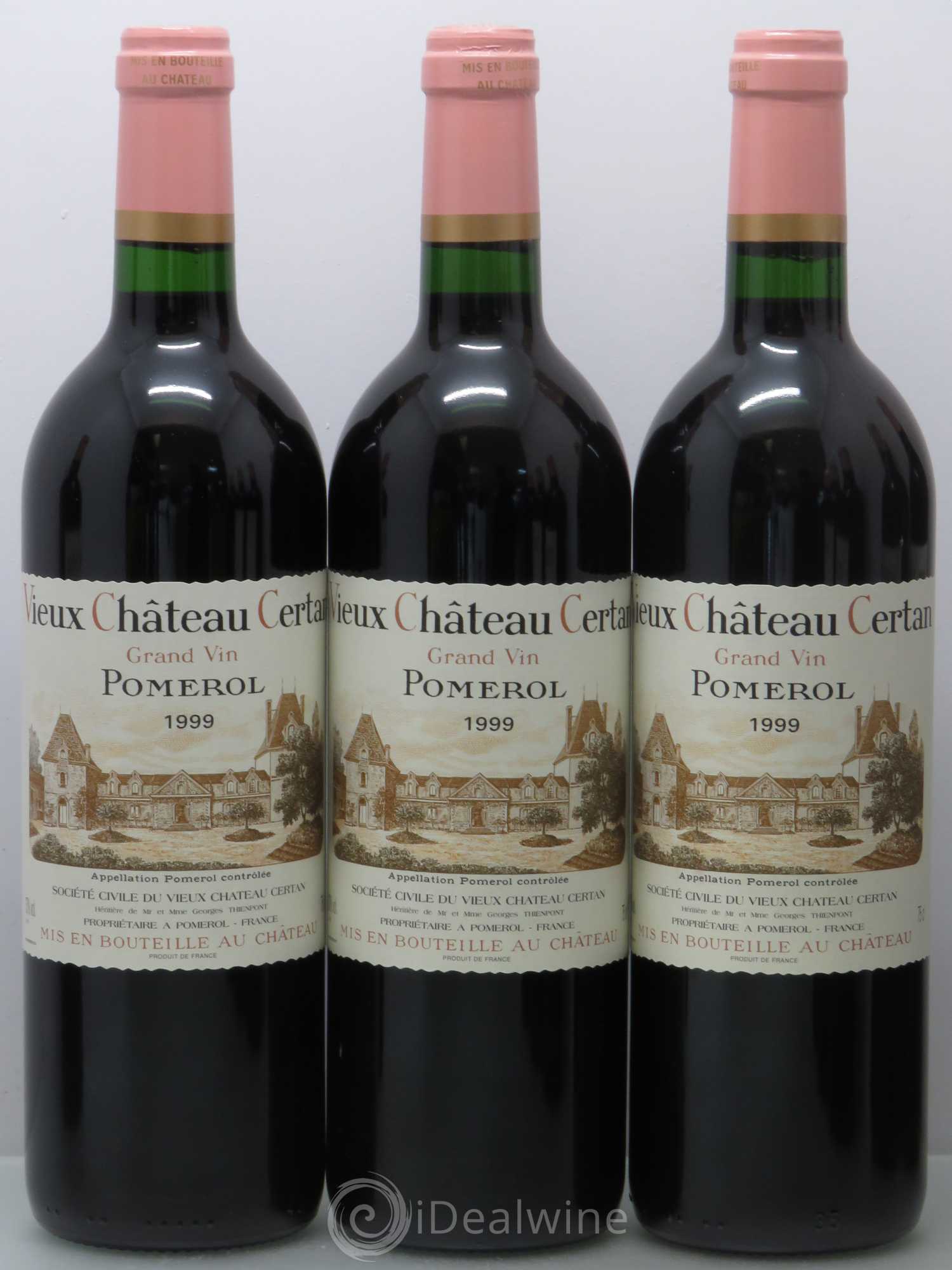 Vieux Château Certan 1999 - Lot de 12 bouteilles - 1