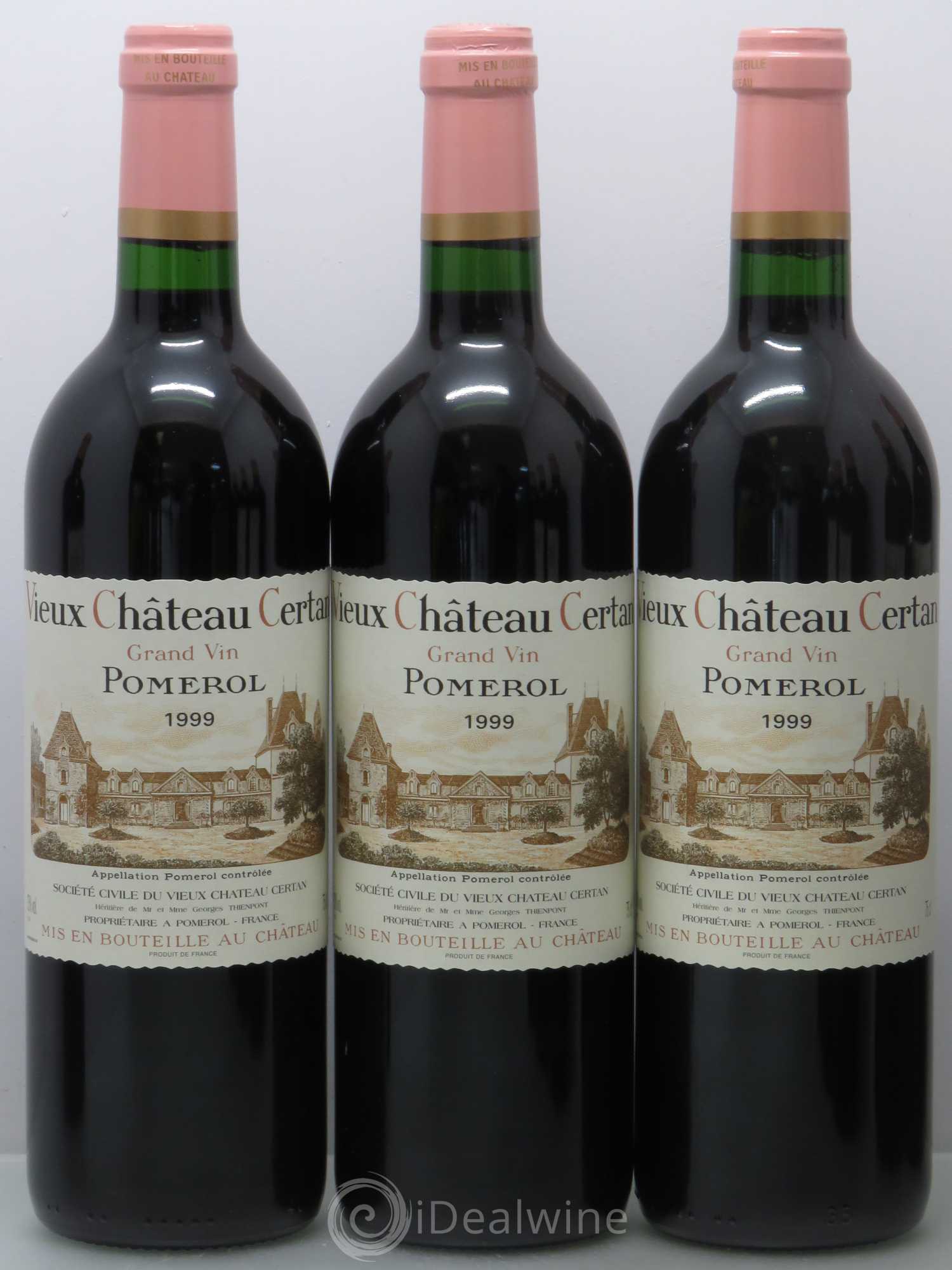 Vieux Château Certan 1999 - Lot de 12 bouteilles - 2