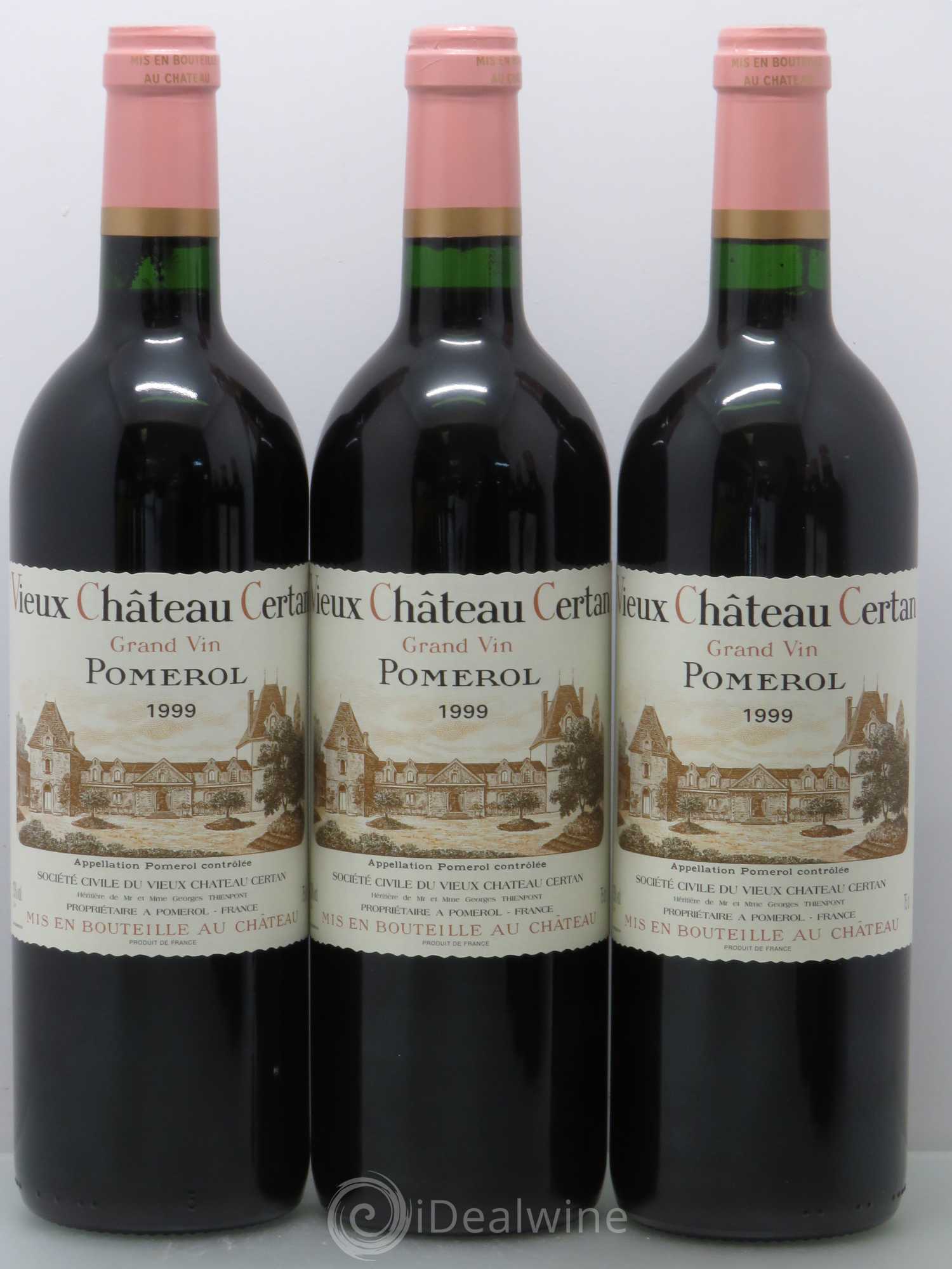 Vieux Château Certan 1999 - Lot de 12 bouteilles - 3