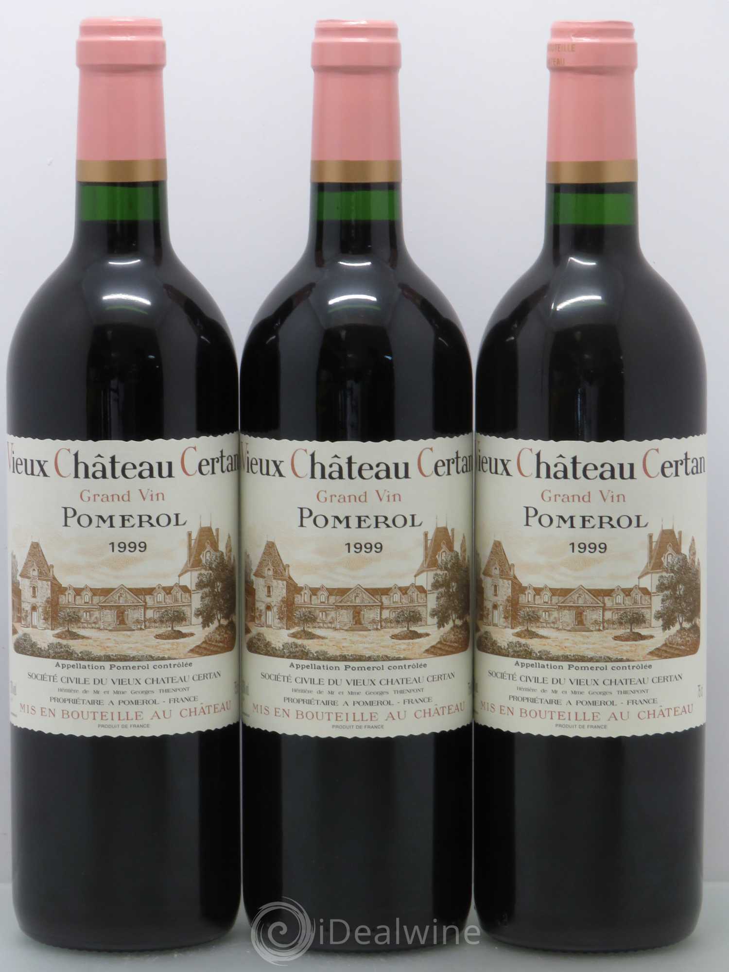 Vieux Château Certan 1999 - Lot de 12 bouteilles - 4
