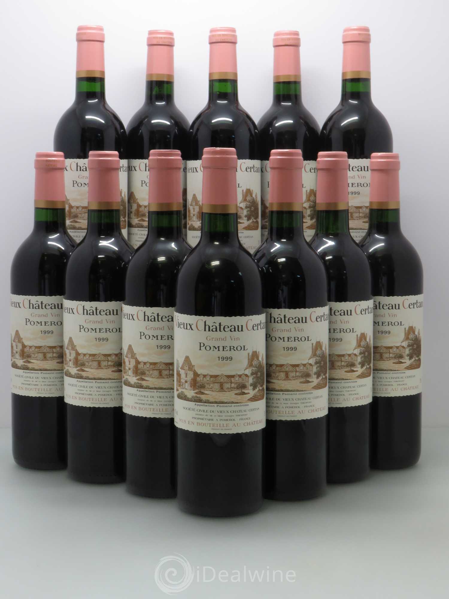 Vieux Château Certan 1999 - Lot de 12 bouteilles - 0