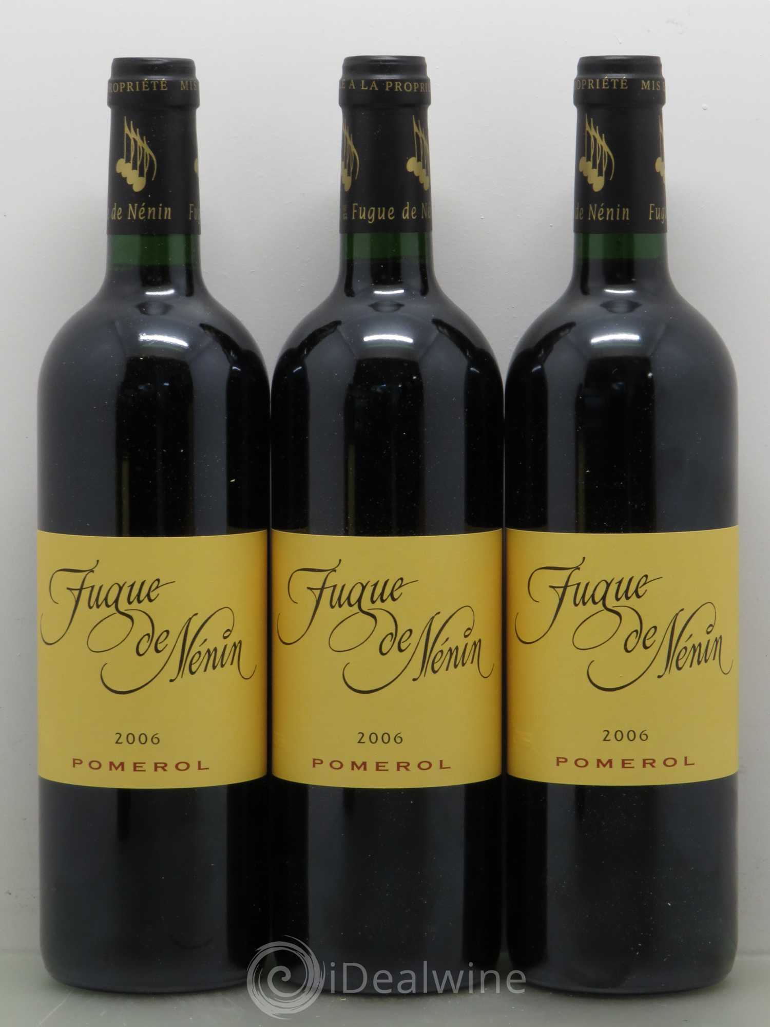 Fugue de Nenin 2006 - Lot de 12 bouteilles - 1