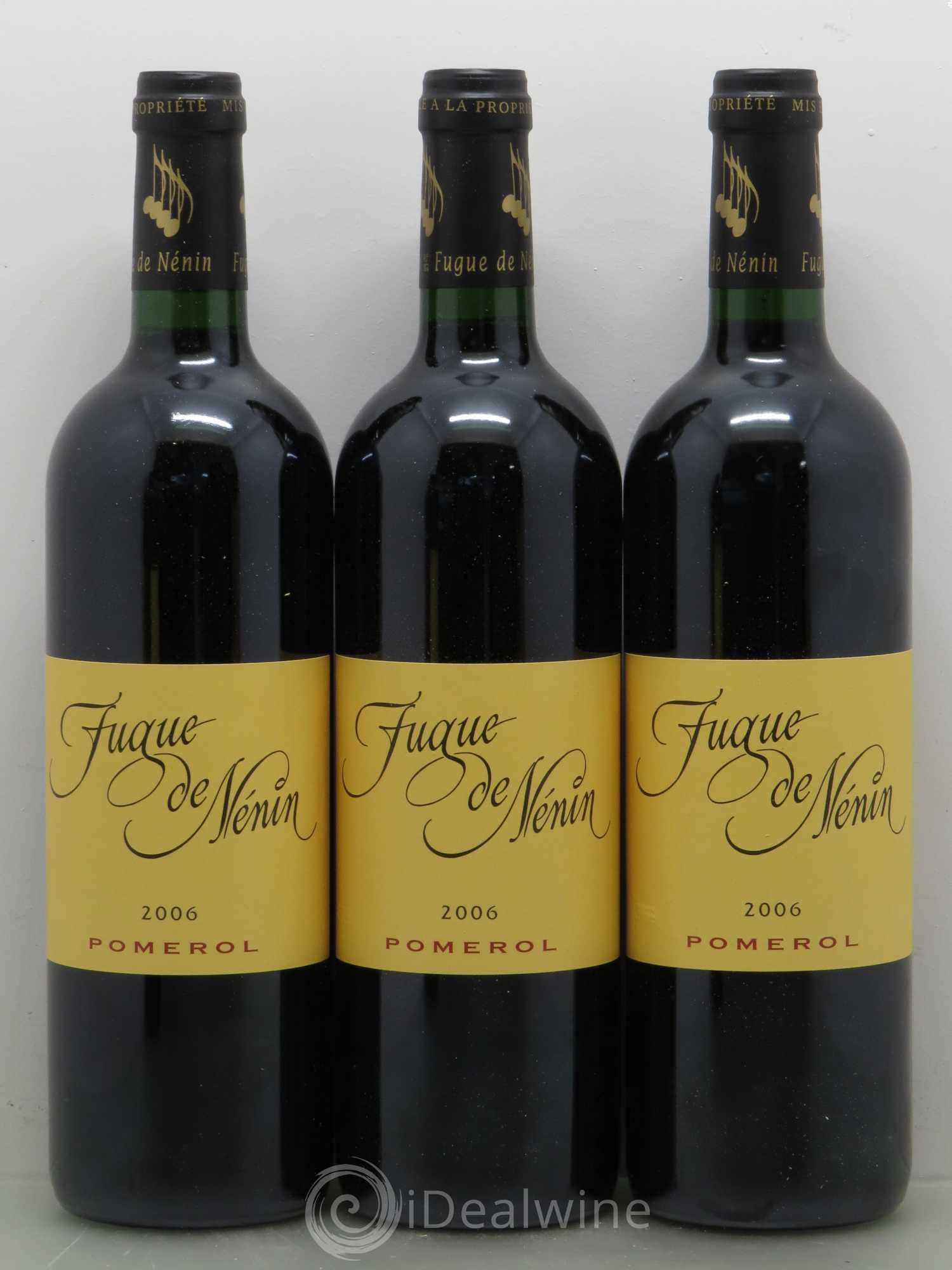 Fugue de Nenin 2006 - Lot de 12 bouteilles - 2