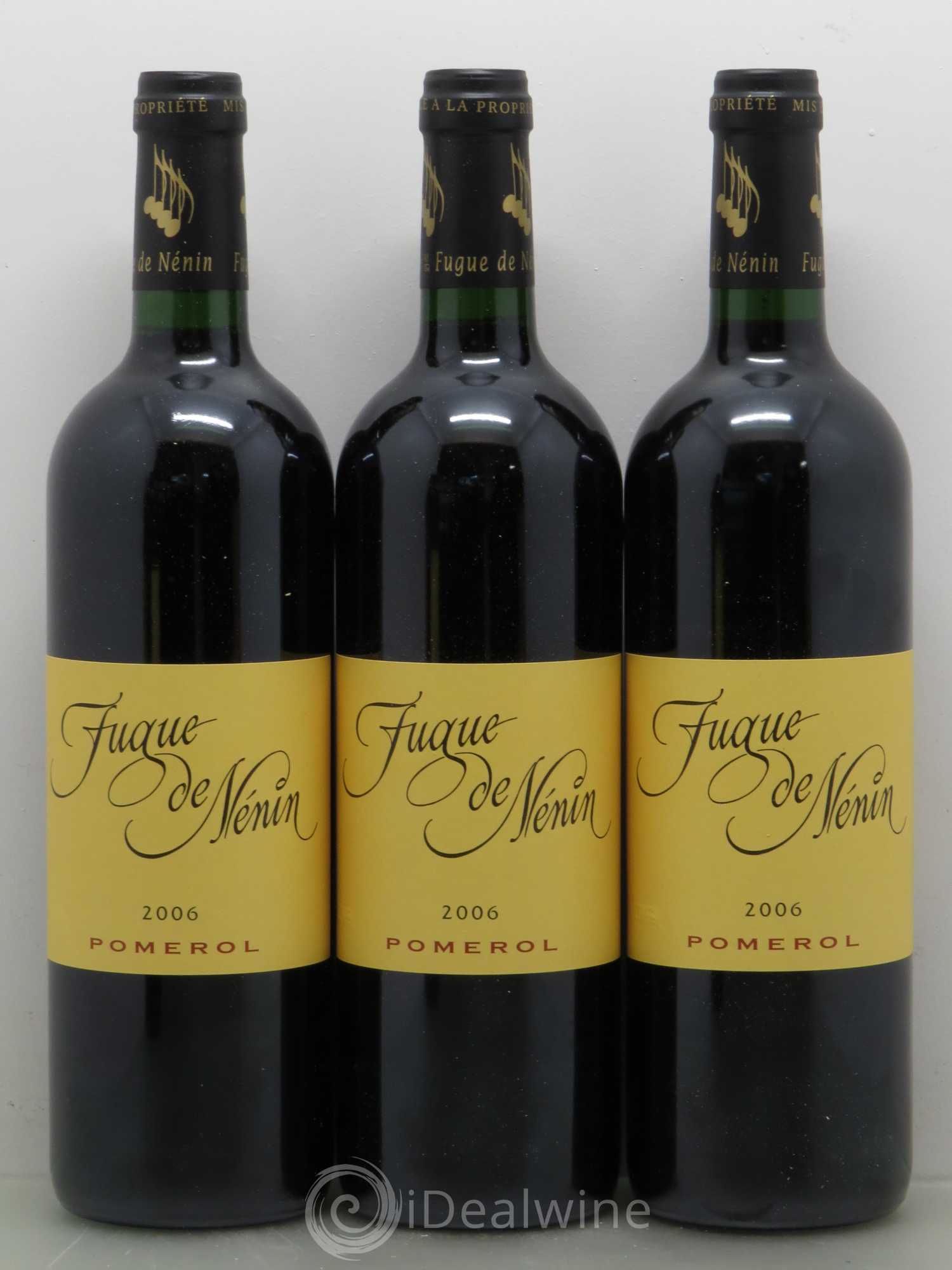 Fugue de Nenin 2006 - Lot de 12 bouteilles - 3
