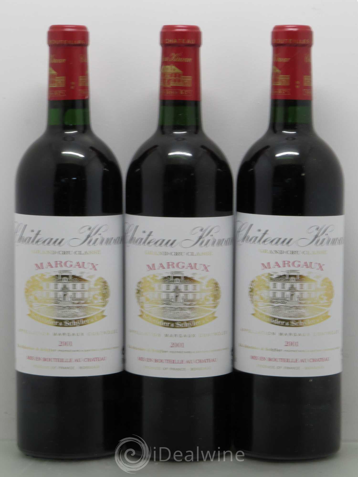 Château Kirwan 3ème Grand Cru Classé 2001 - Lot de 12 bouteilles - 4