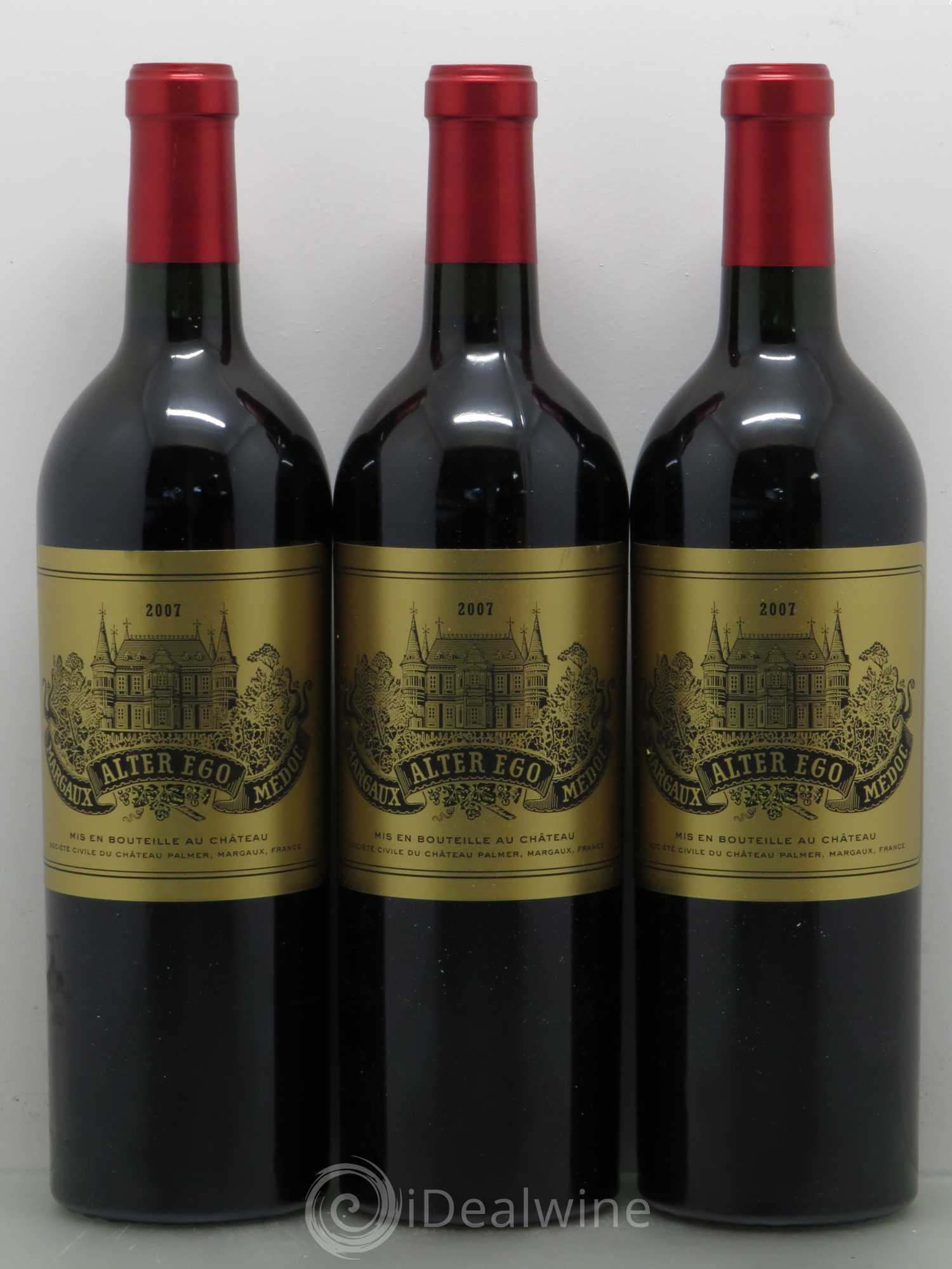 Alter Ego de Palmer Second Vin 2007 - Lot de 12 bouteilles - 1