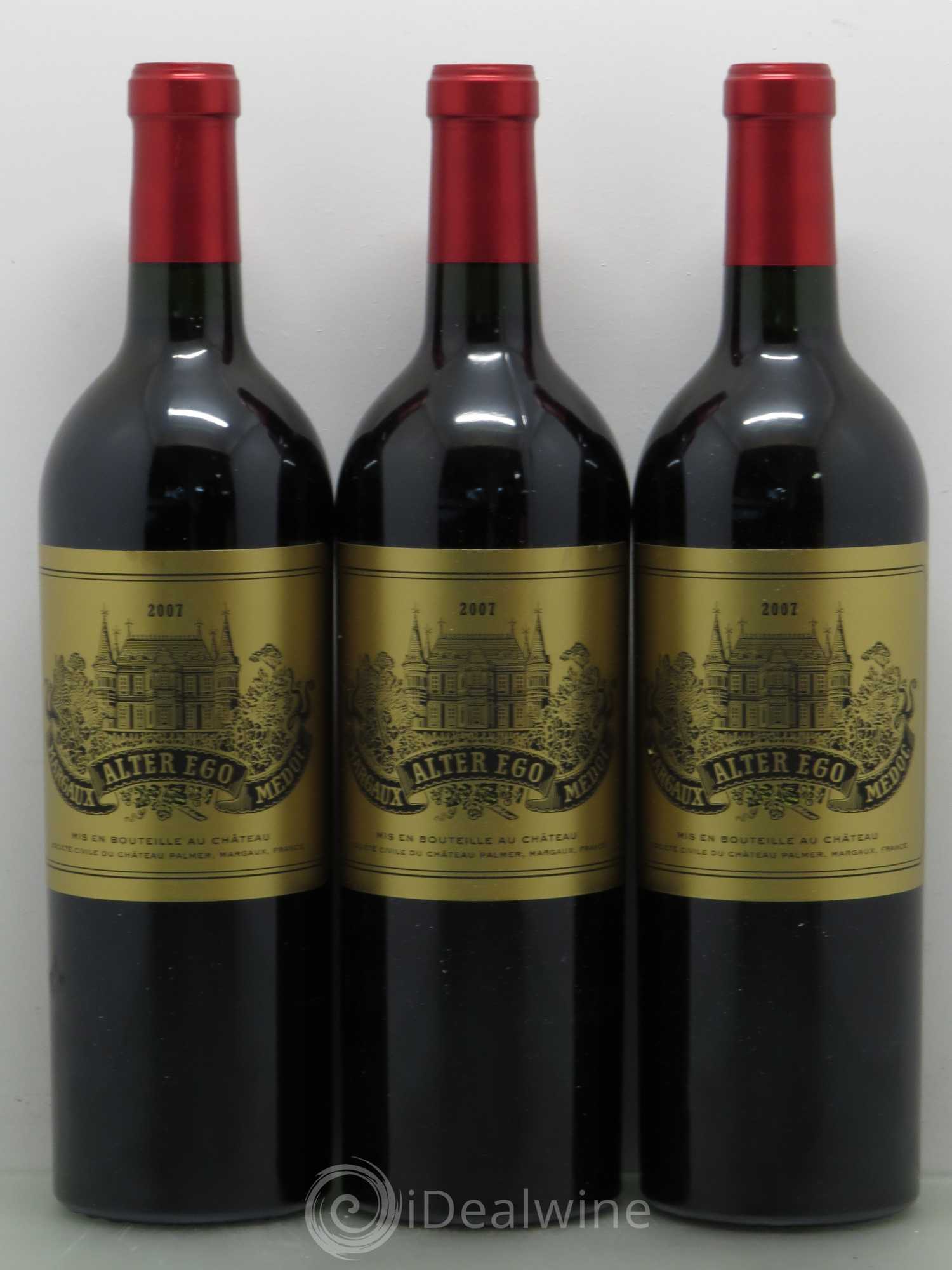 Alter Ego de Palmer Second Vin 2007 - Lot de 12 bouteilles - 2