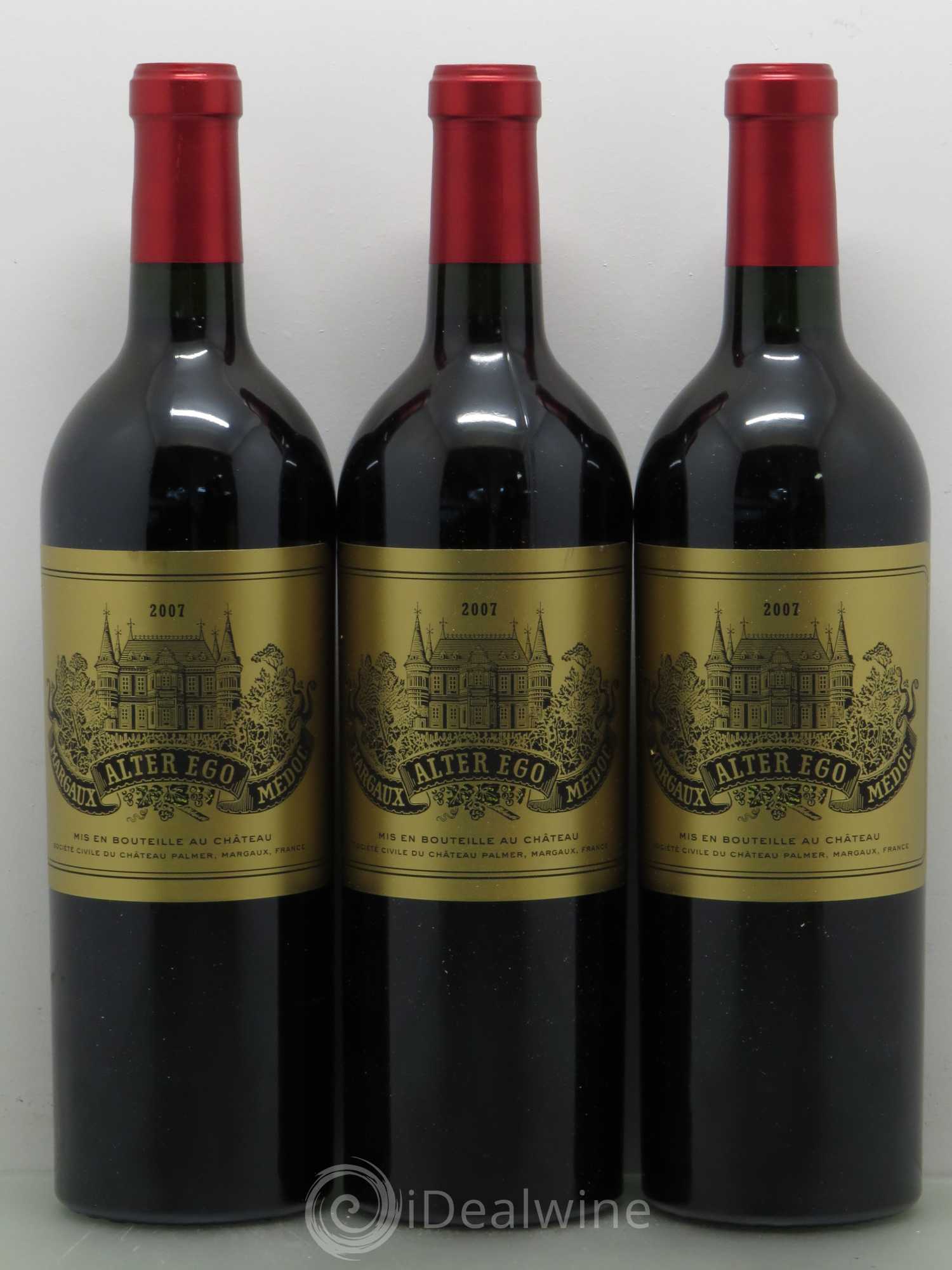Alter Ego de Palmer Second Vin 2007 - Lot de 12 bouteilles - 3