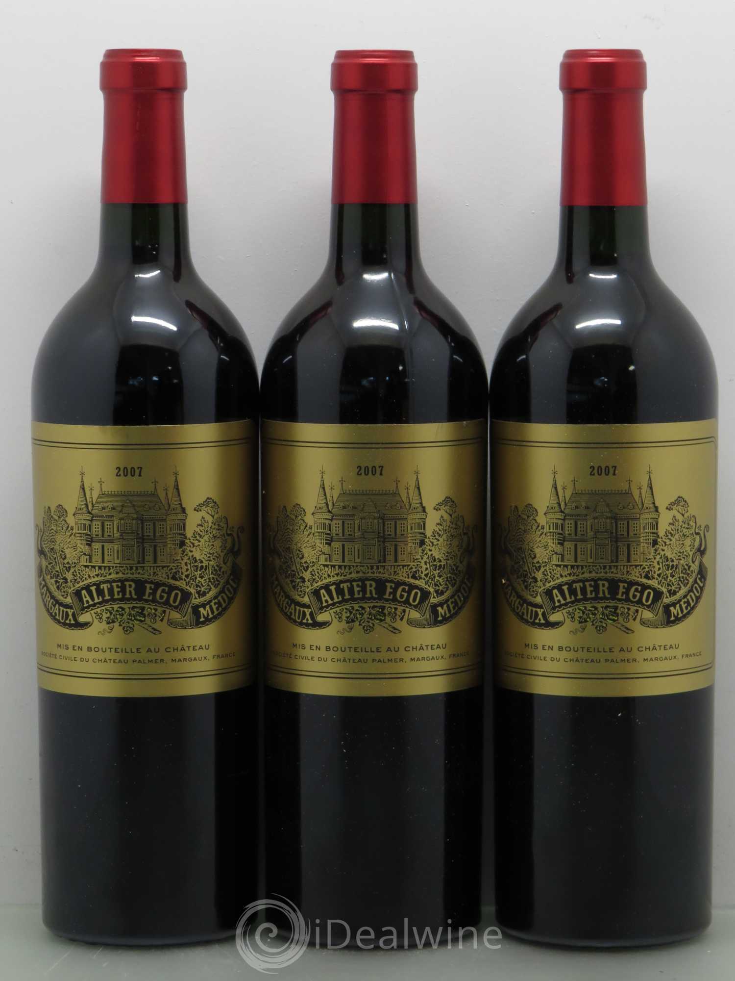 Alter Ego de Palmer Second Vin 2007 - Lot de 12 bouteilles - 4
