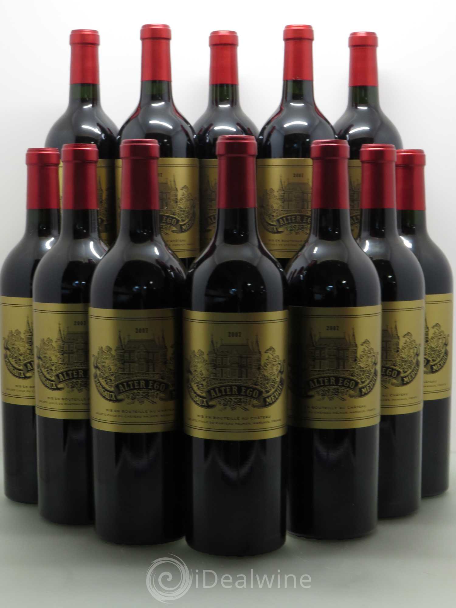 Alter Ego de Palmer Second Vin 2007 - Lot de 12 bouteilles - 0