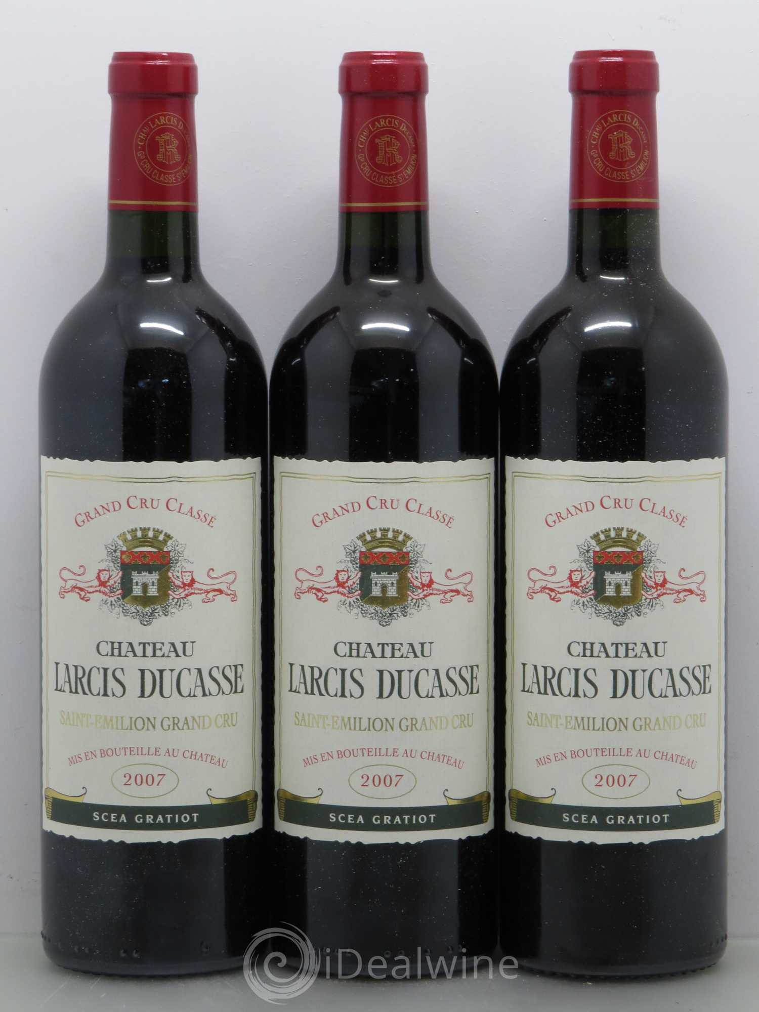 Château Larcis Ducasse 1er Grand Cru Classé B 2007 - Lot de 12 bouteilles - 3