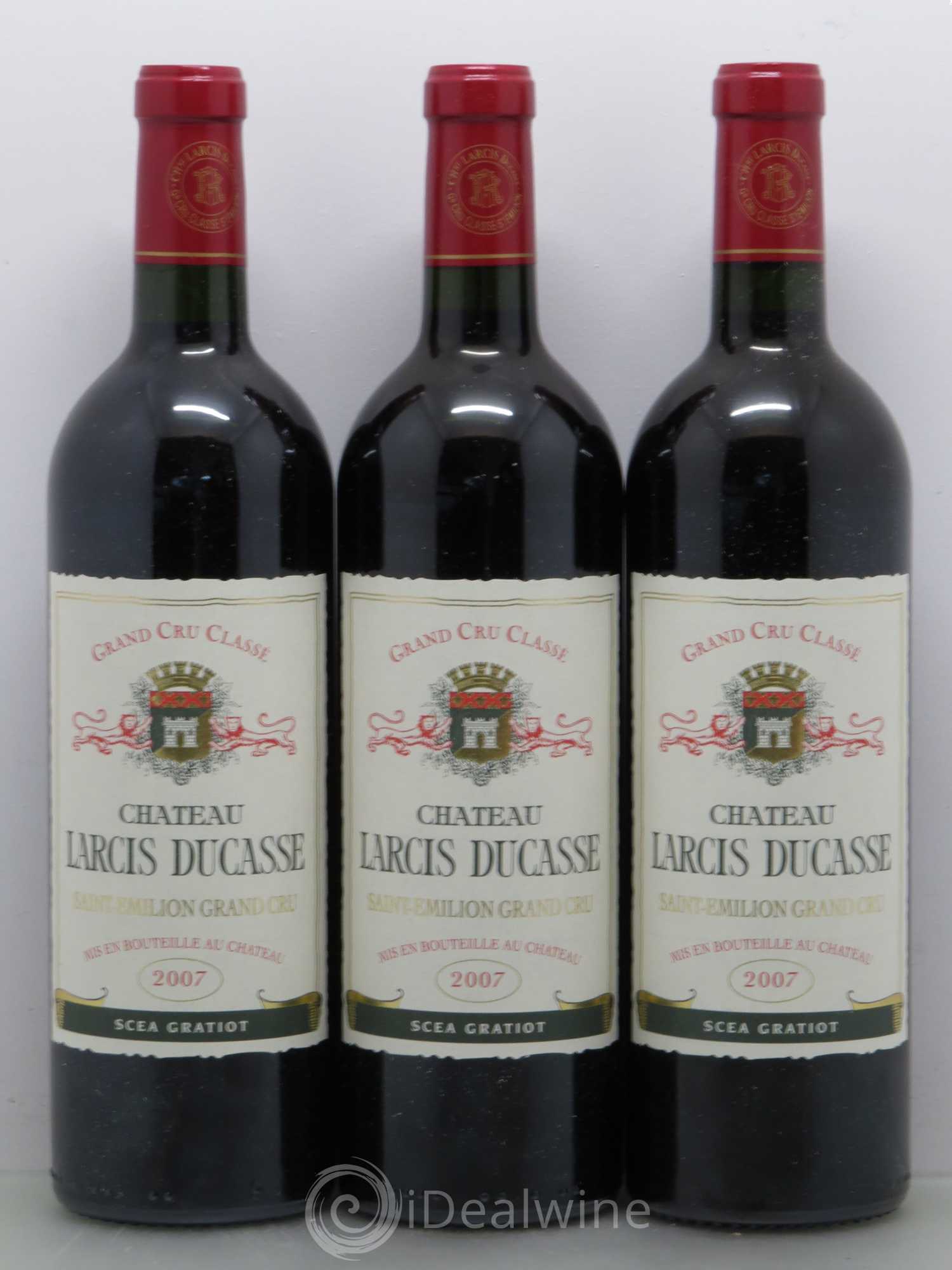 Château Larcis Ducasse 1er Grand Cru Classé B 2007 - Lot de 12 bouteilles - 4