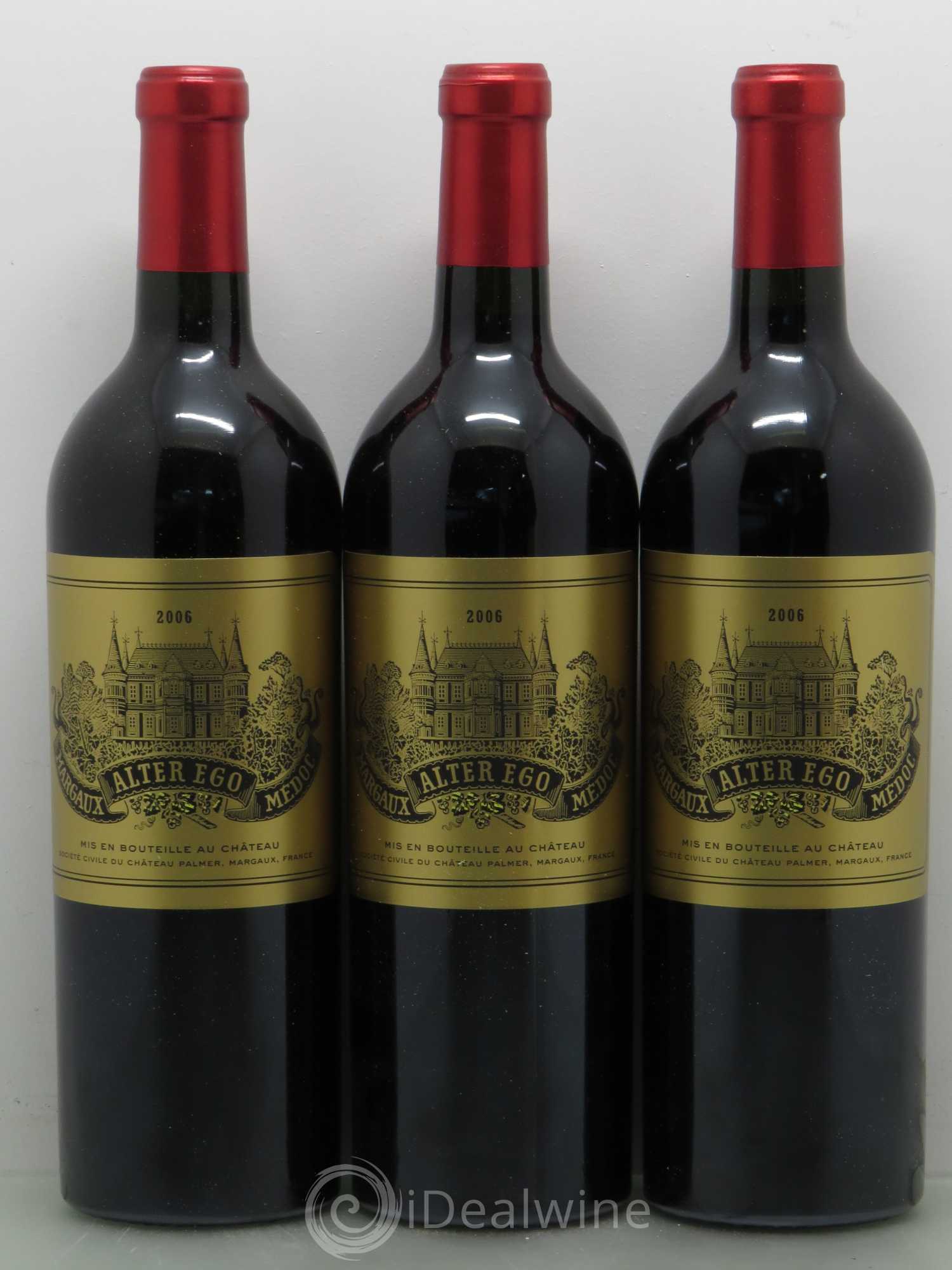 Alter Ego de Palmer Second Vin 2006 - Lot de 12 bouteilles - 2