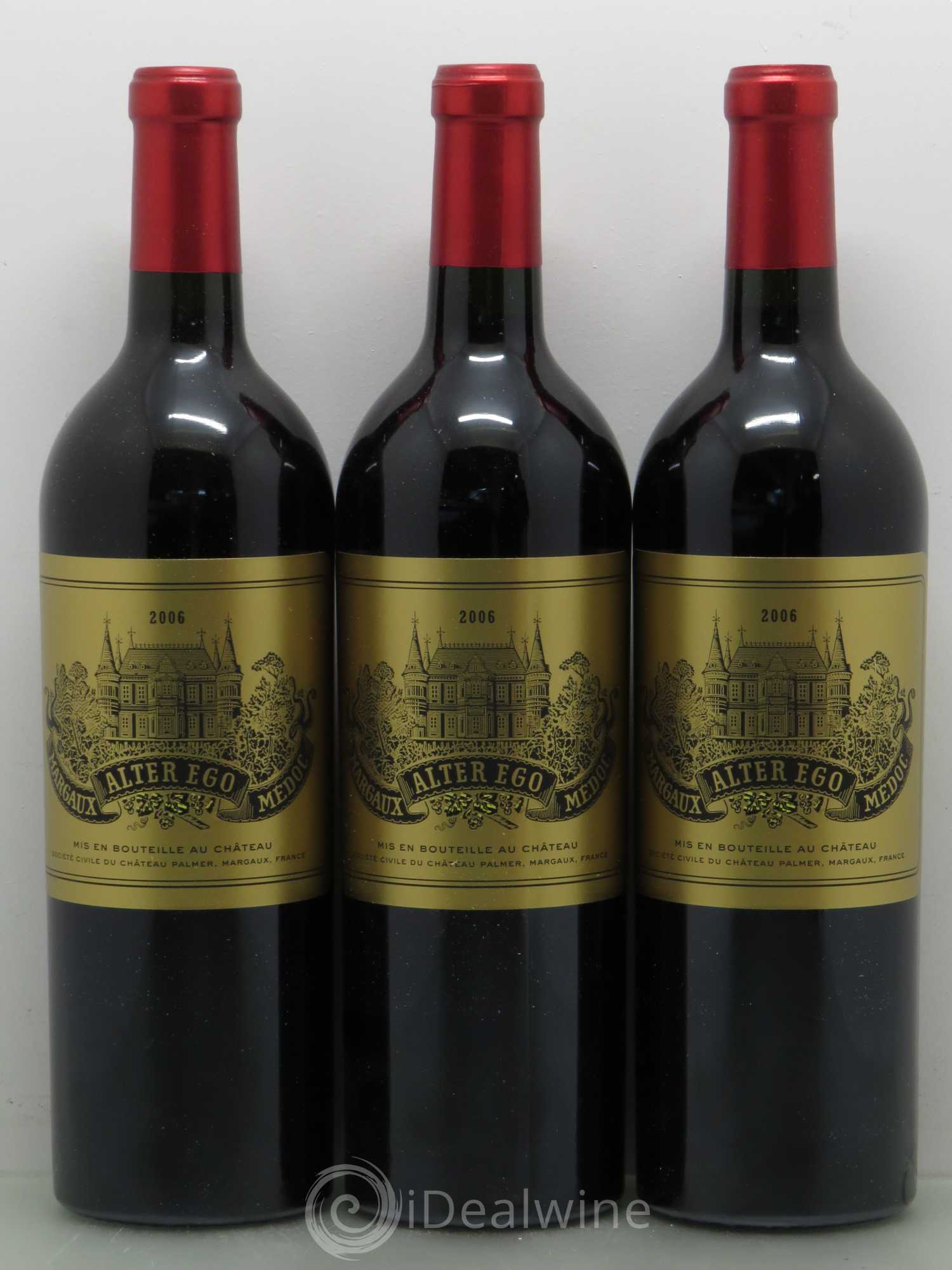 Alter Ego de Palmer Second Vin 2006 - Lot de 12 bouteilles - 3