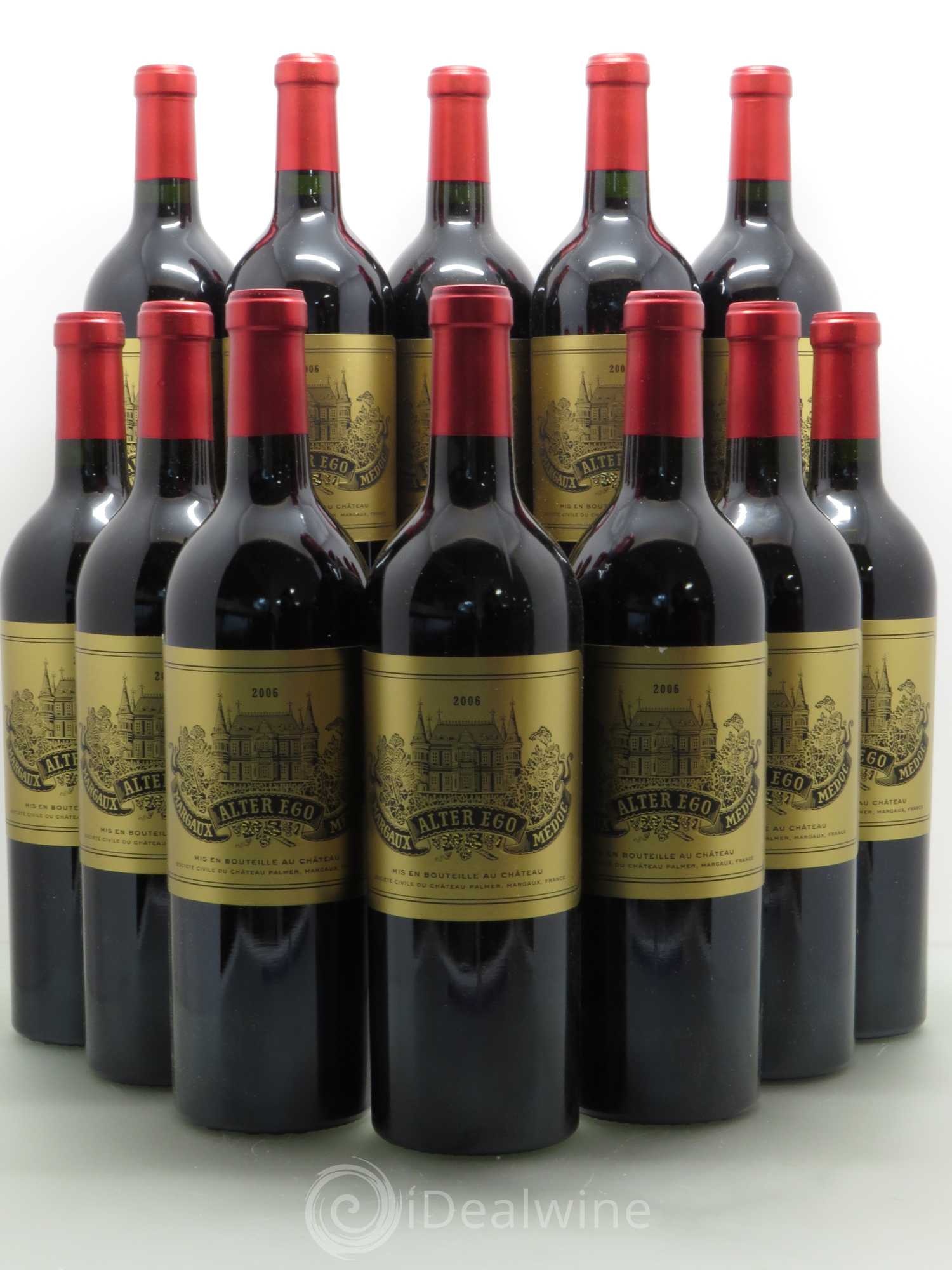 Alter Ego de Palmer Second Vin 2006 - Lot de 12 bouteilles - 0