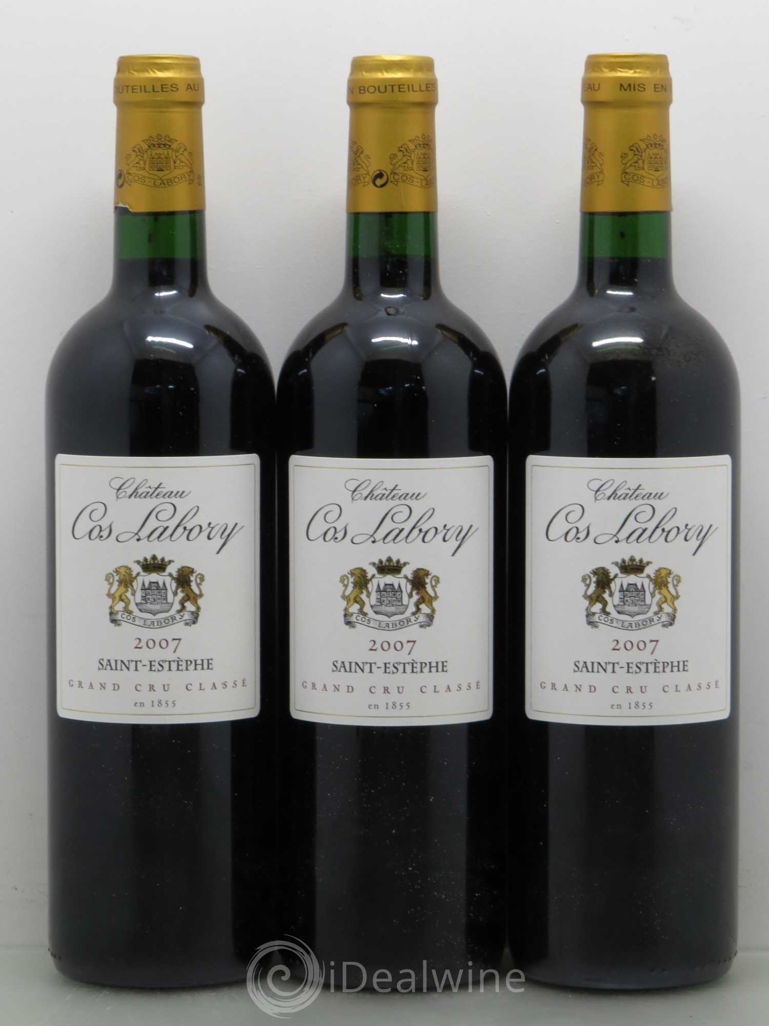 Château Cos Labory 5ème Grand Cru Classé 2007 - Lot de 12 bouteilles - 3