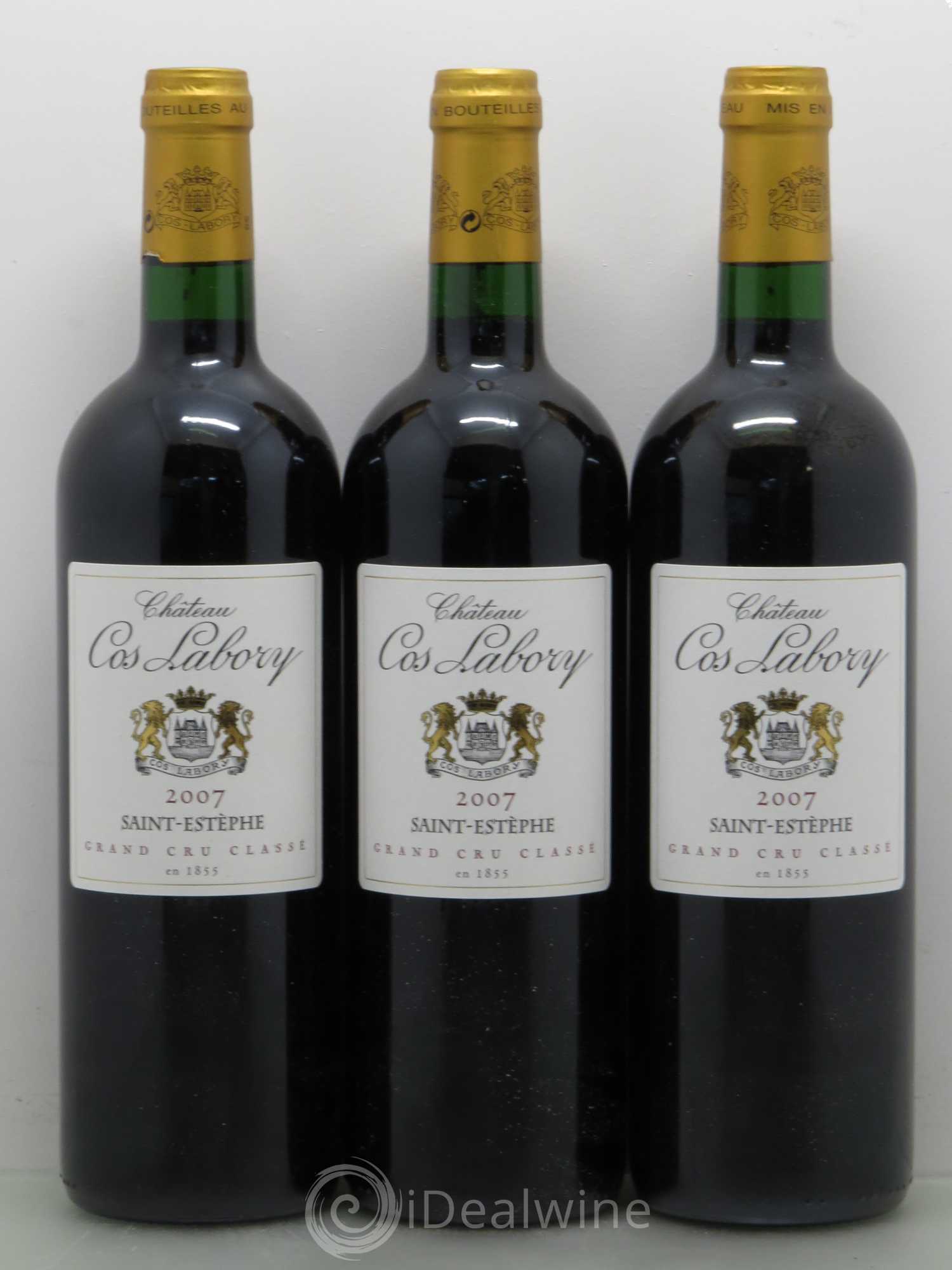 Château Cos Labory 5ème Grand Cru Classé 2007 - Lot de 12 bouteilles - 4