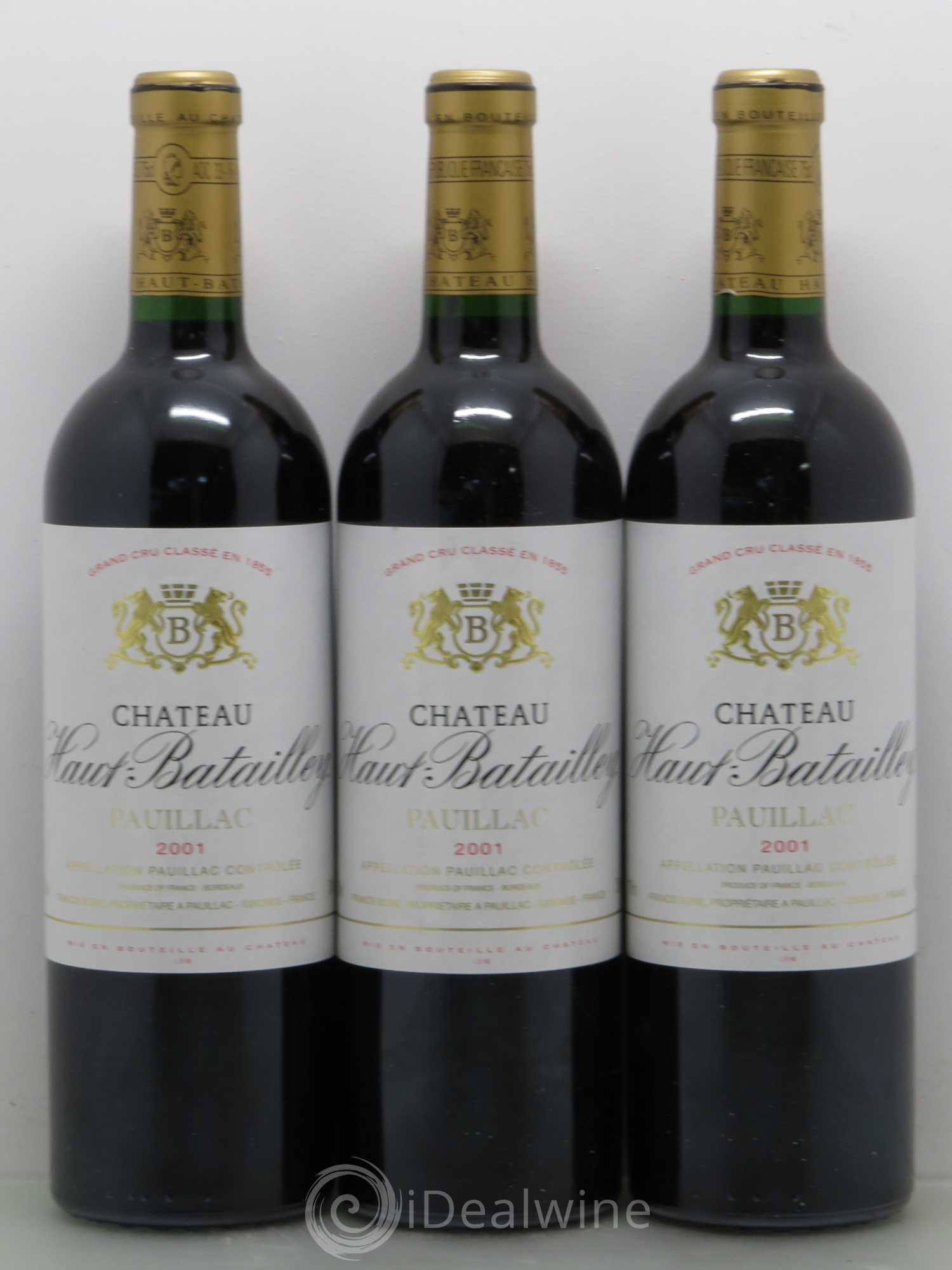 Château Haut Batailley 5ème Grand Cru Classé 2001 - Lot de 12 bouteilles - 4