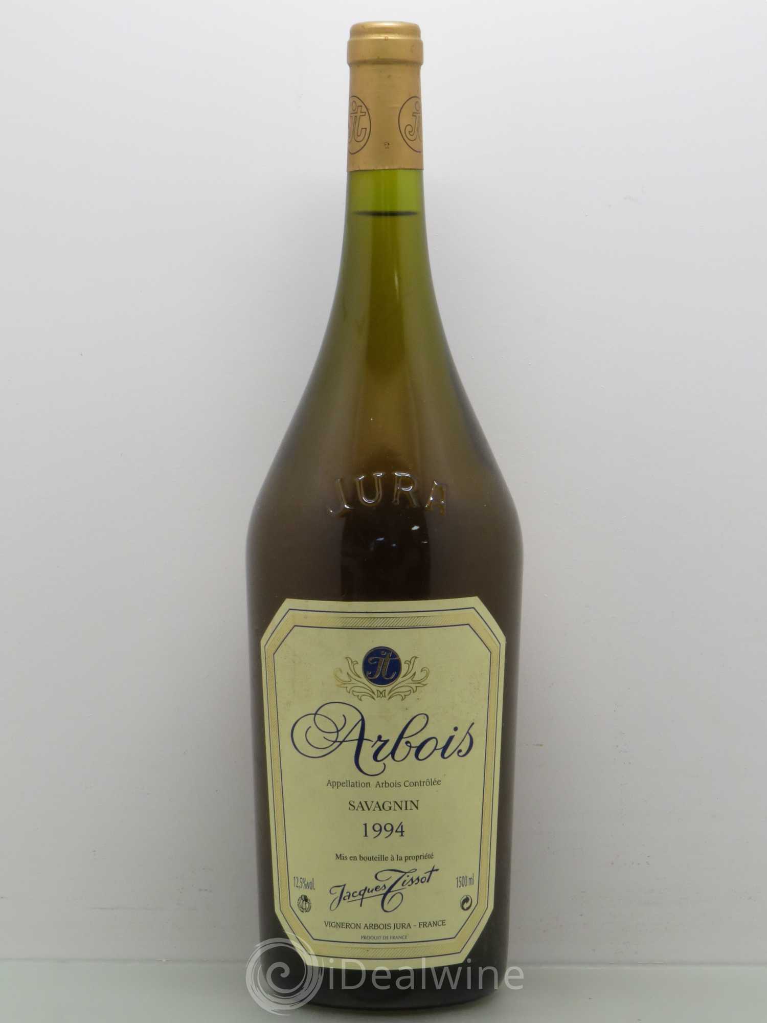 Arbois Savagnin Domaine Jacques Tissot 1994 - Posten von 1 Magnum - 0