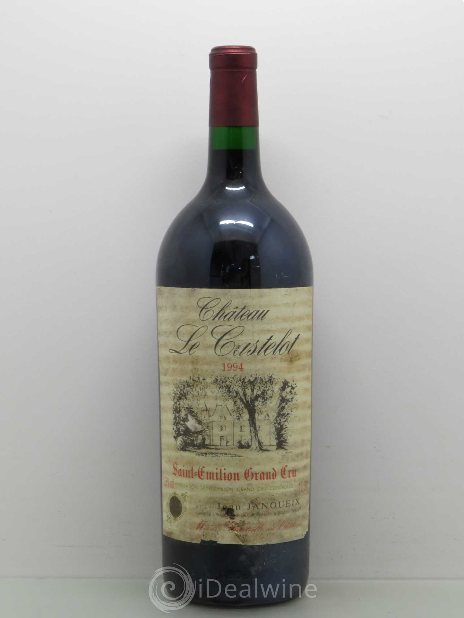 Château le Castélot 1994 - Lot de 1 magnum - 0