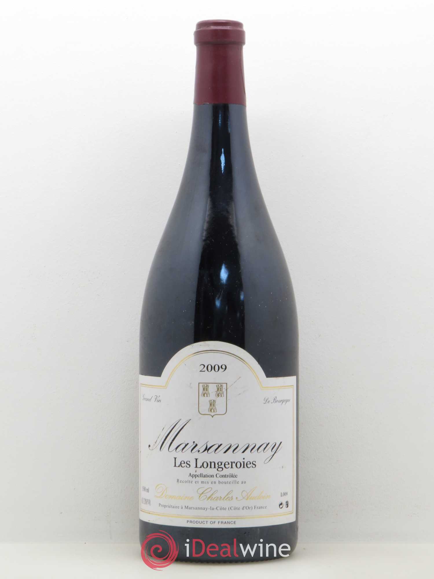 Marsannay Les Longeroies Domaine Audoin 2009 - Posten von 1 Magnum - 0