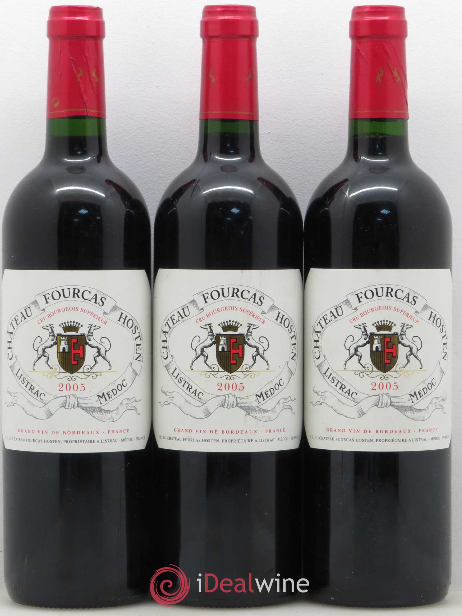 Château Fourcas Hosten Cru Bourgeois 2005 - Lot de 6 bouteilles - 2