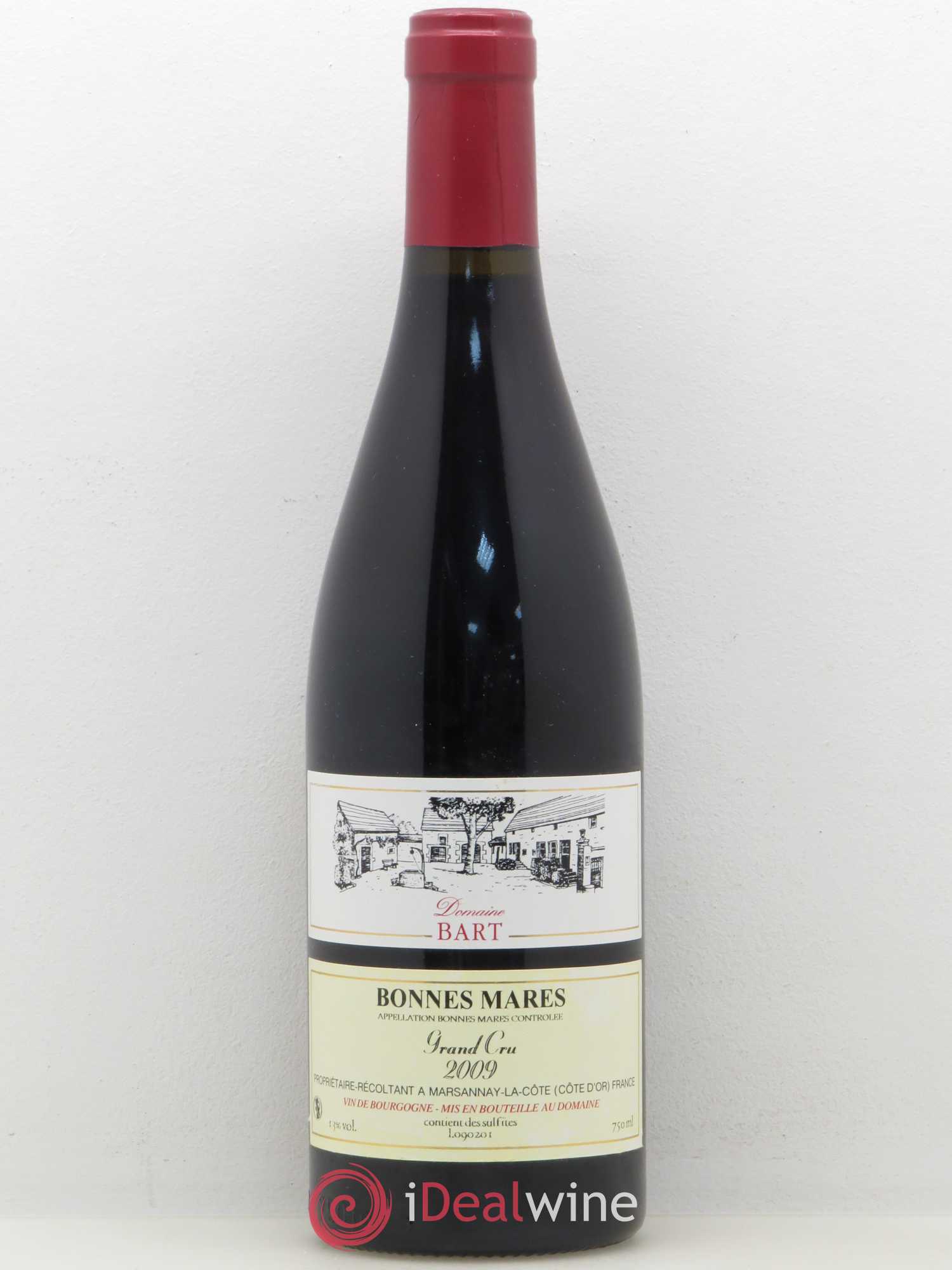 Bonnes-Mares Grand Cru Bart (Domaine) 2009 - Lot de 1 bouteille - 0