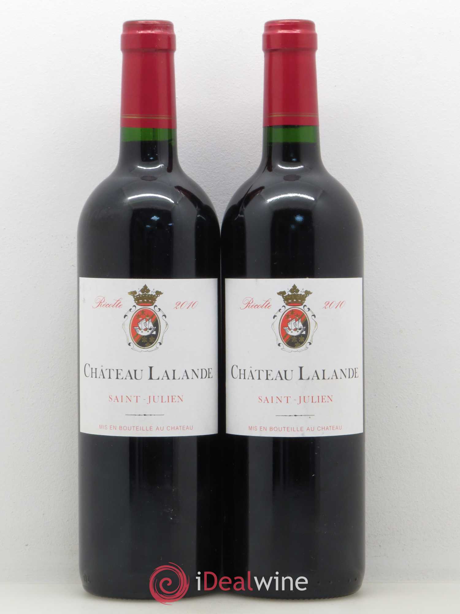 Château Lalande 2010 - Lot de 2 bouteilles - 0