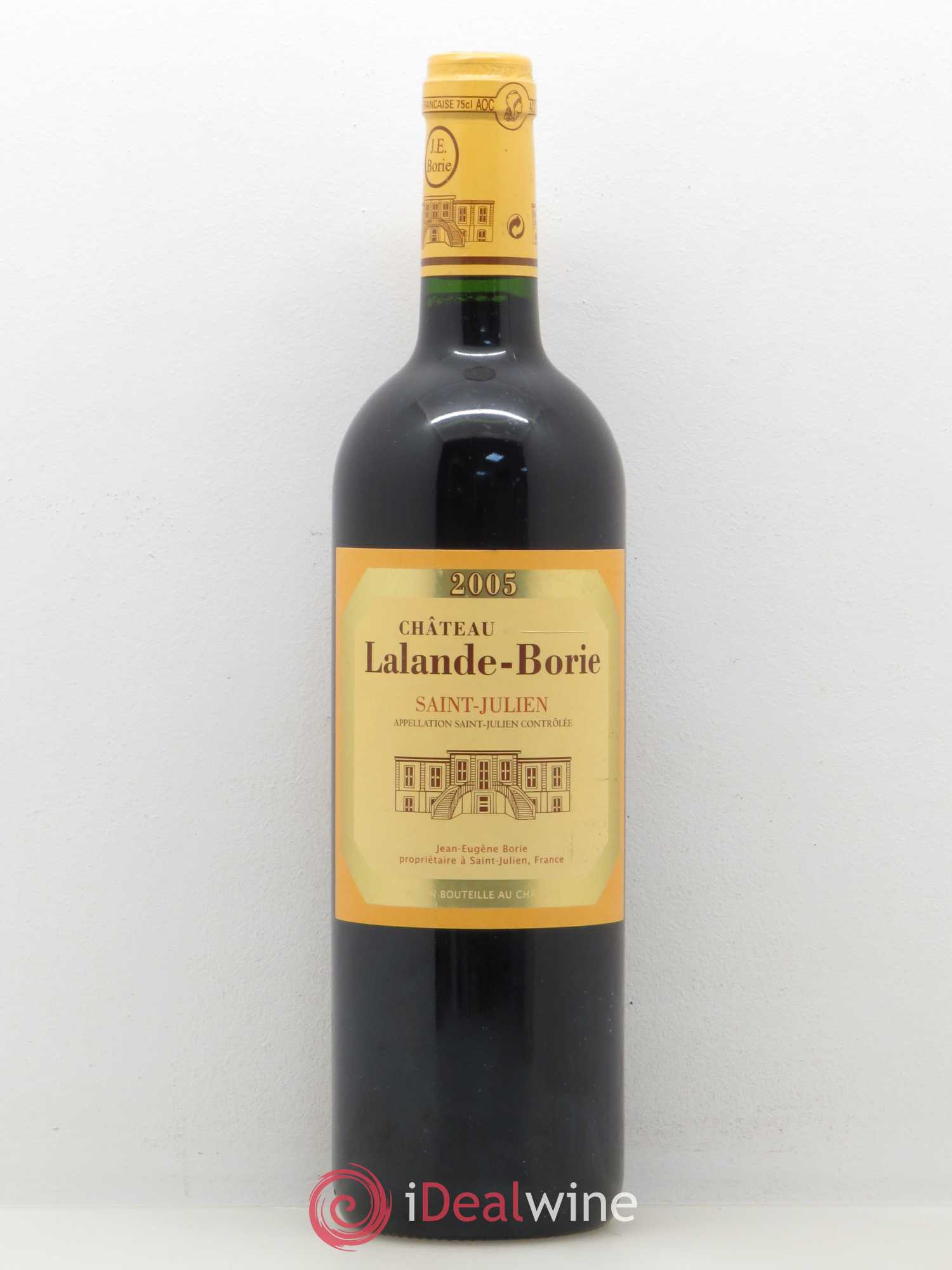Château Lalande Borie 2005 - Lot de 1 bouteille - 0