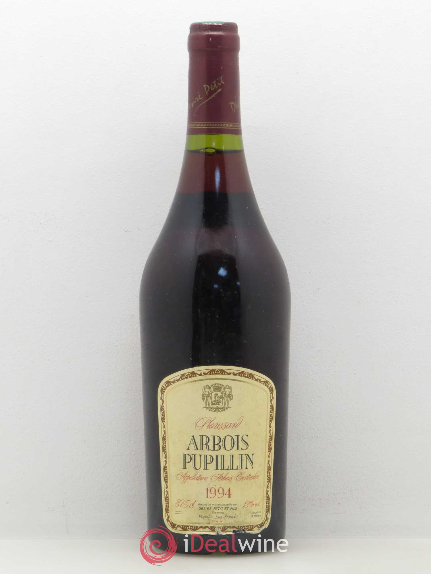 Arbois Pupillin Ploussard Desire Petit et Fils 1994 - Posten von 1 Flasche - 0