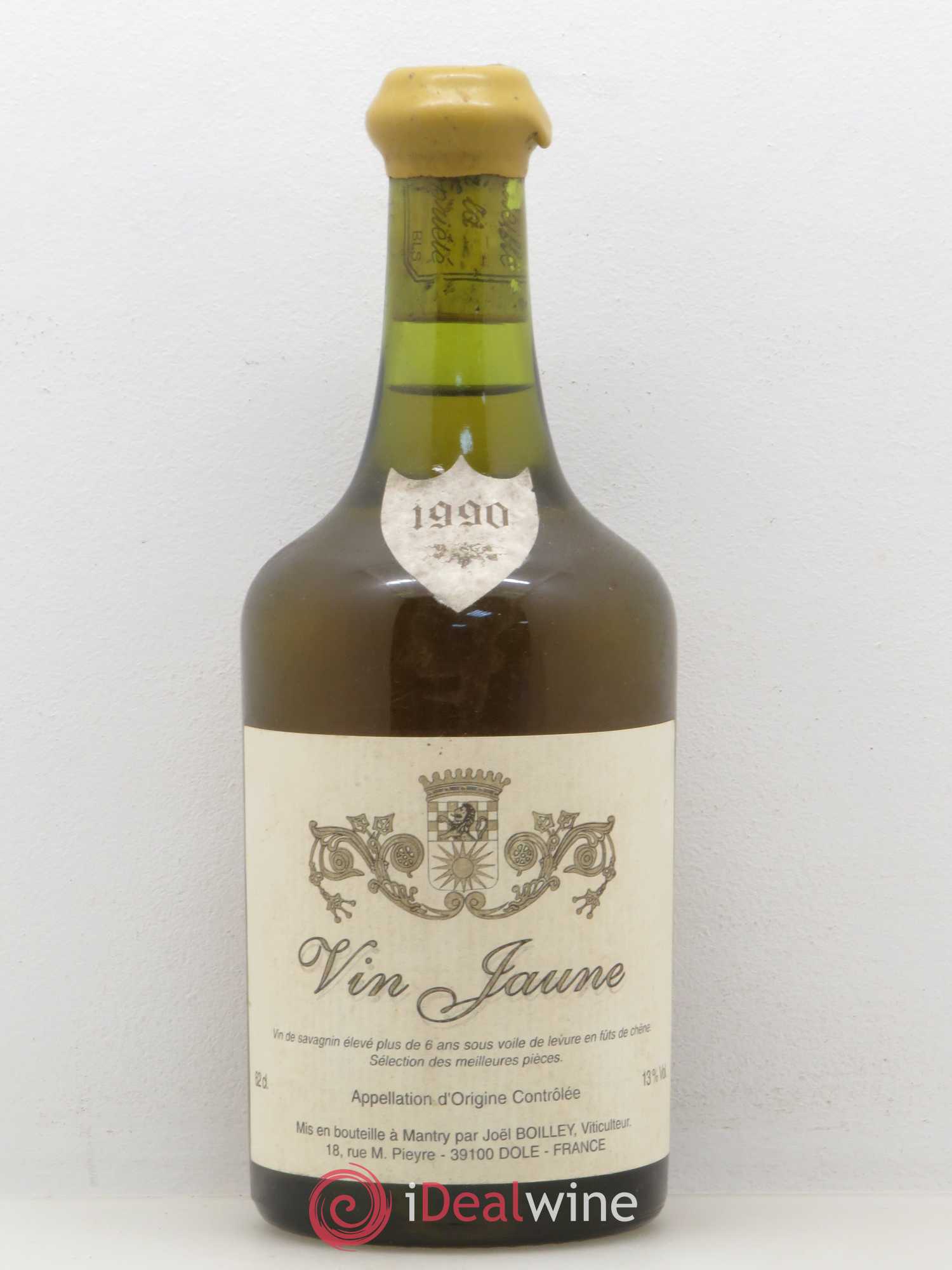 Arbois Vin Jaune Domaine Joël Boilley 1990 - Posten von 1 Flasche - 0