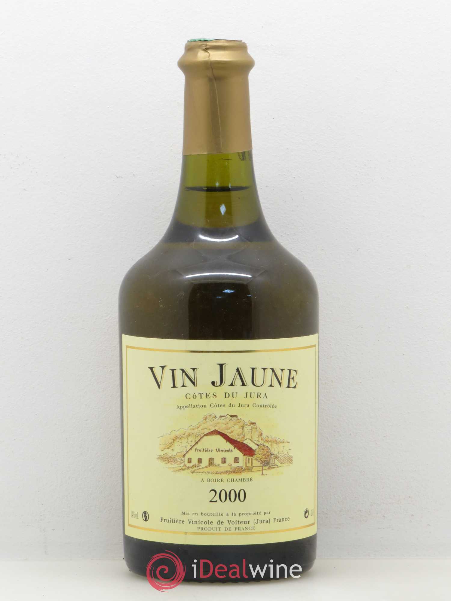 Arbois Vin Jaune Fruitiere Vinicole de Voiteur 2000 - Lot de 1 bouteille - 0